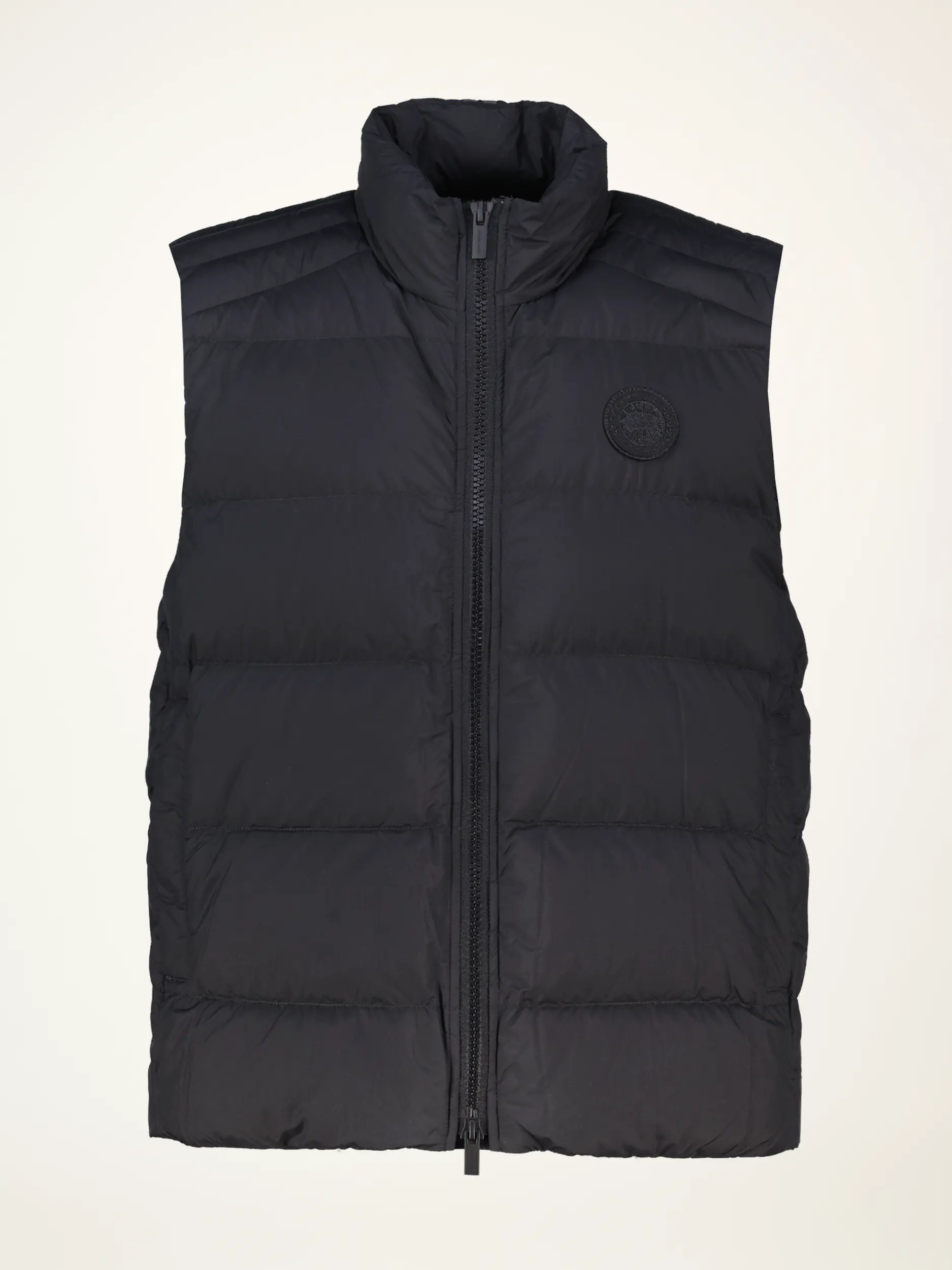 Outdoorweste 'Crofton' aus Daunen - Artikelansicht - Farbe: Schwarz