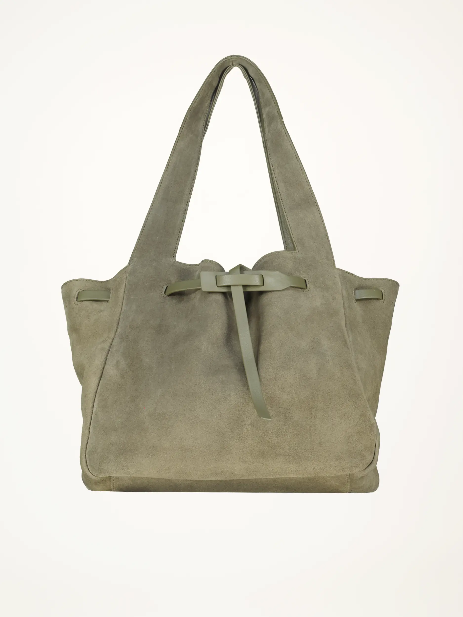 Tasche PW 'Gabriella' aus Leder - Artikelansicht - Farbe: Grün