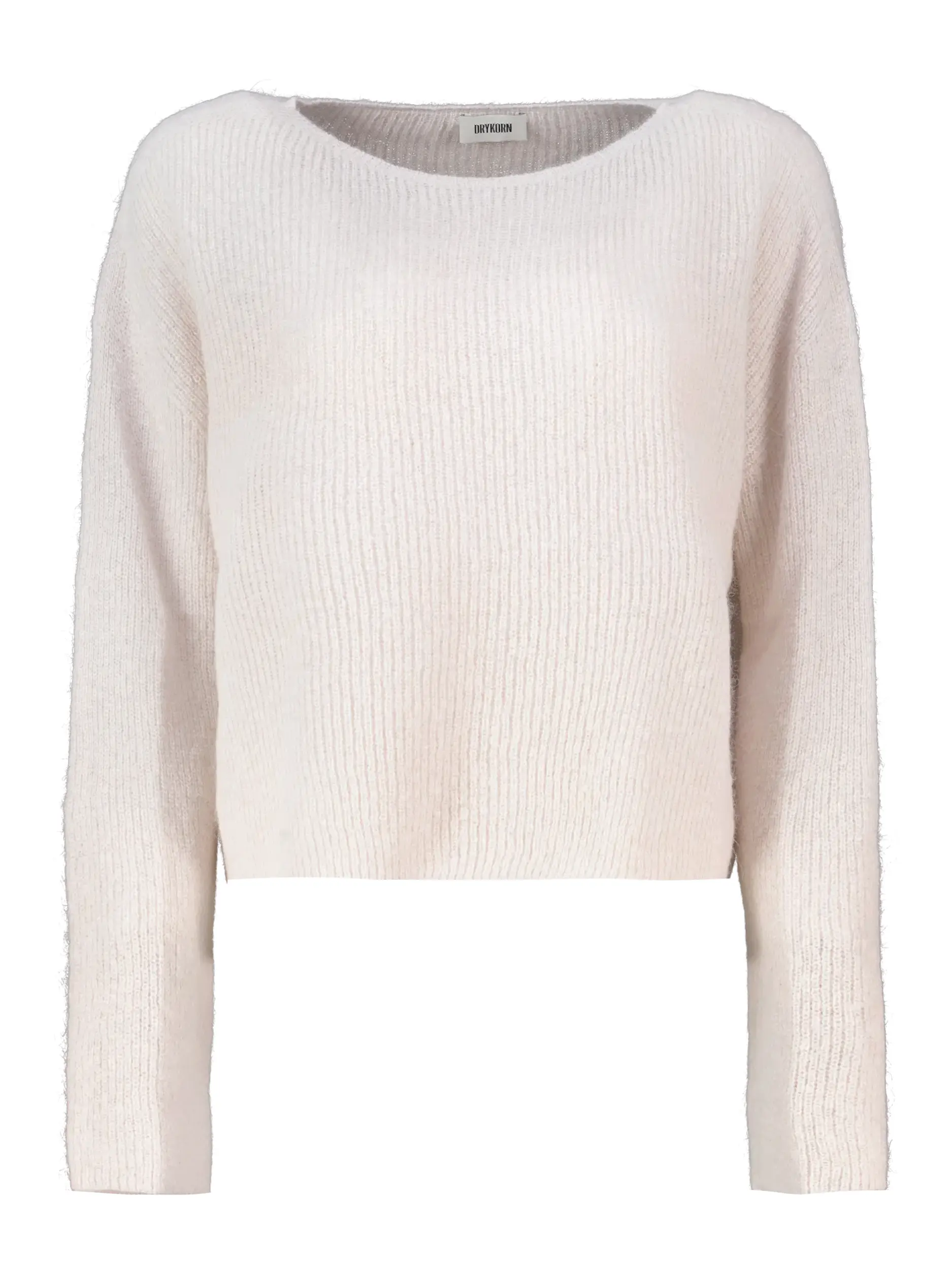 Pullover 'Imeny' langarm - Artikel Vorderseite - Farbe: Creme