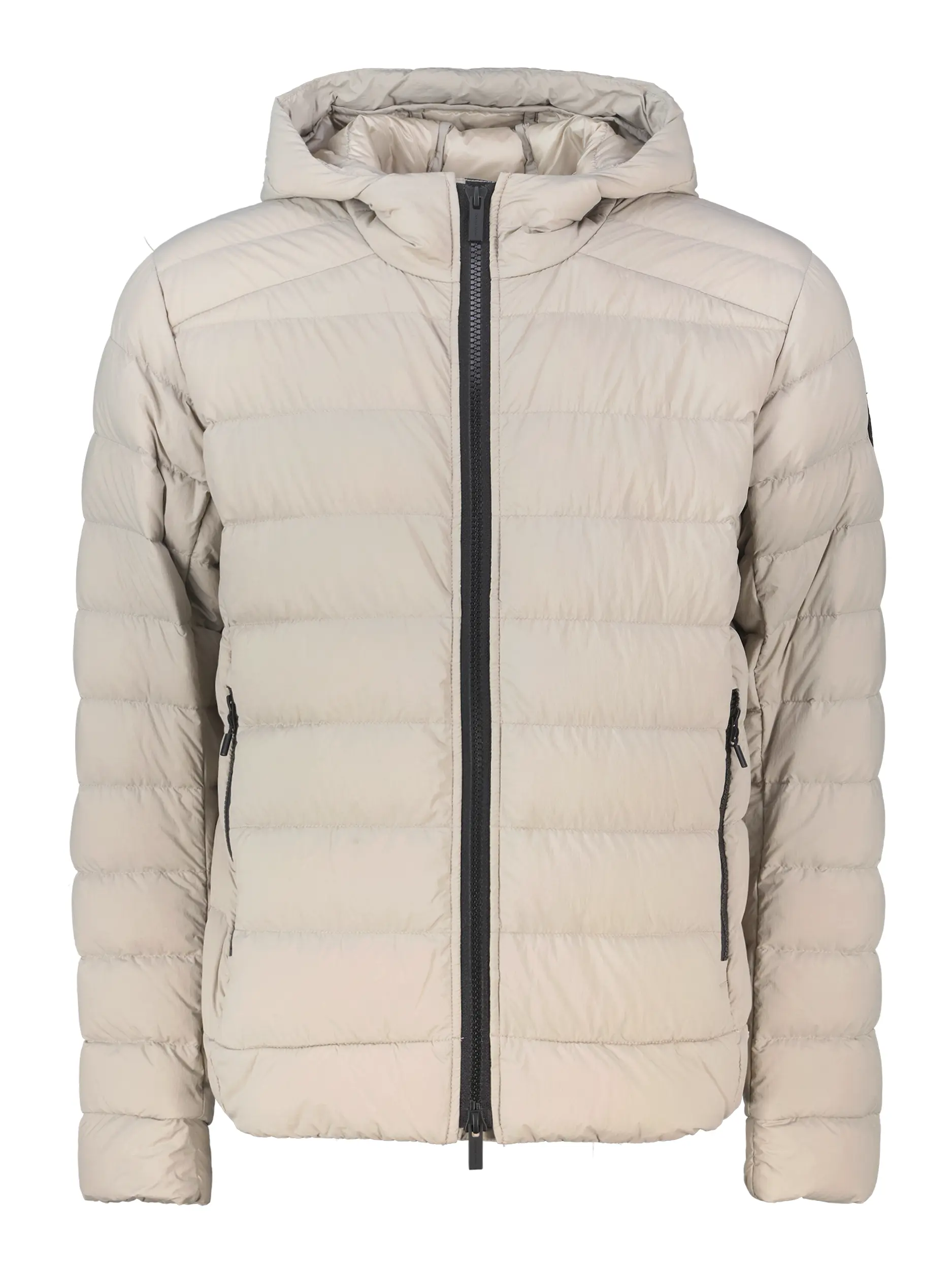 Daunenjacke 'Crofton' - Artikel Vorderseite - Farbe: Braun