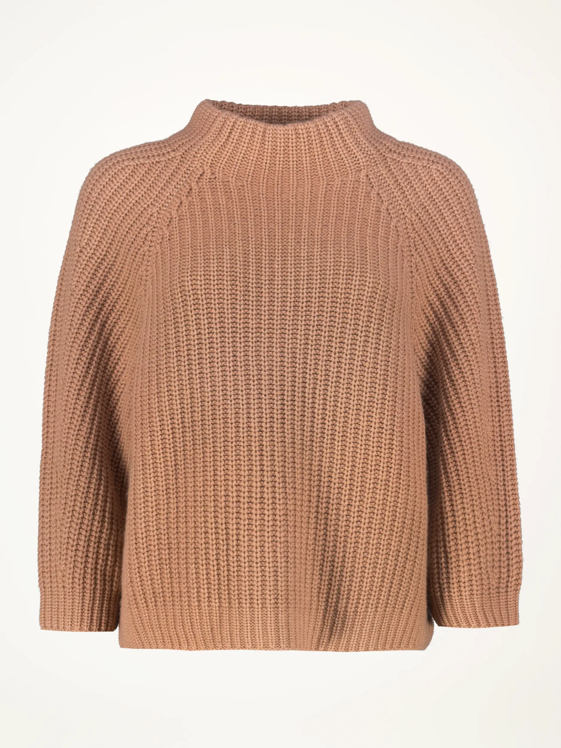 Pullover 'Fallou' aus Kaschmir langarm - Artikelansicht - Farbe: Rot