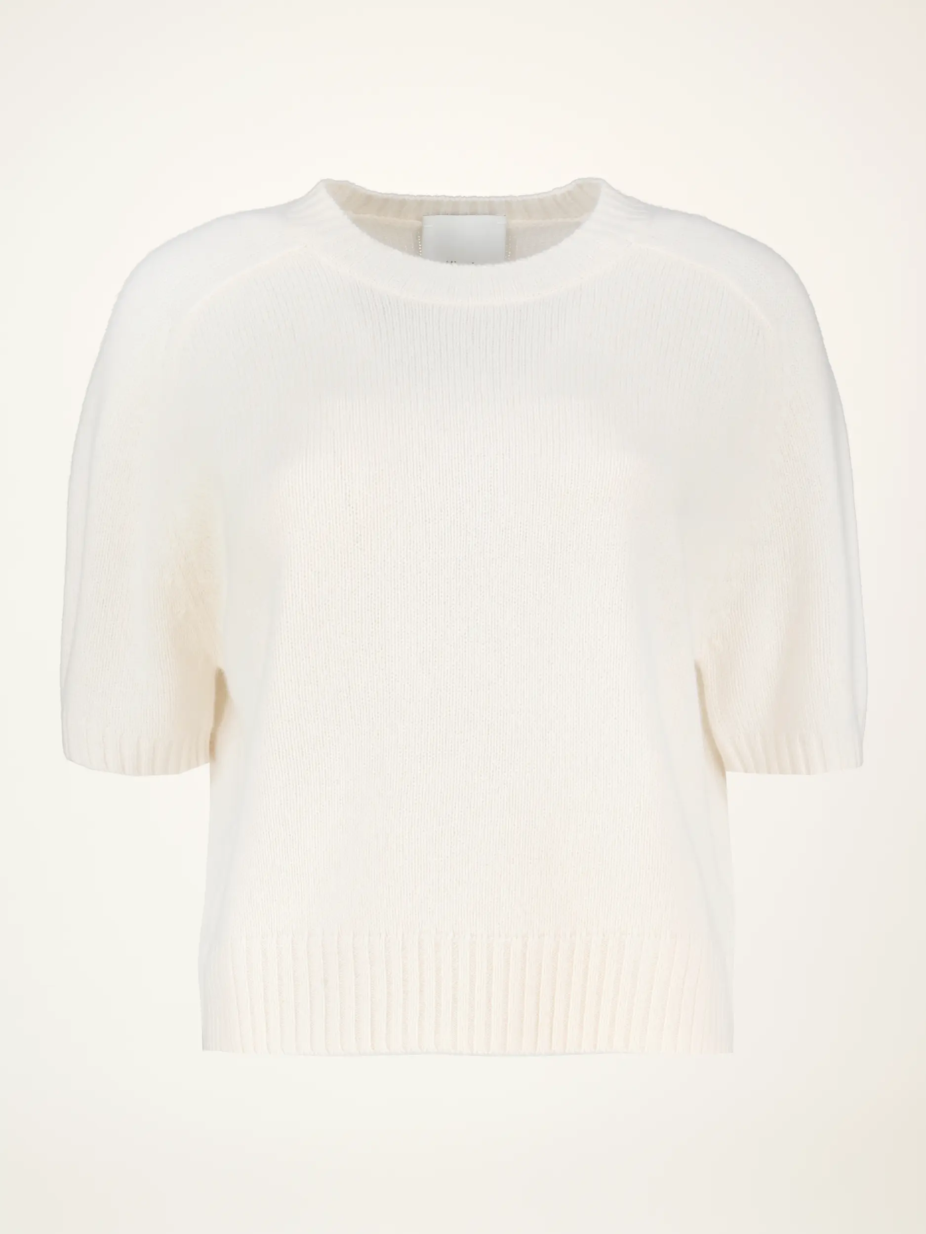 Pullover aus Kaschmir 3/4-Arm - Artikelansicht - Farbe: Creme