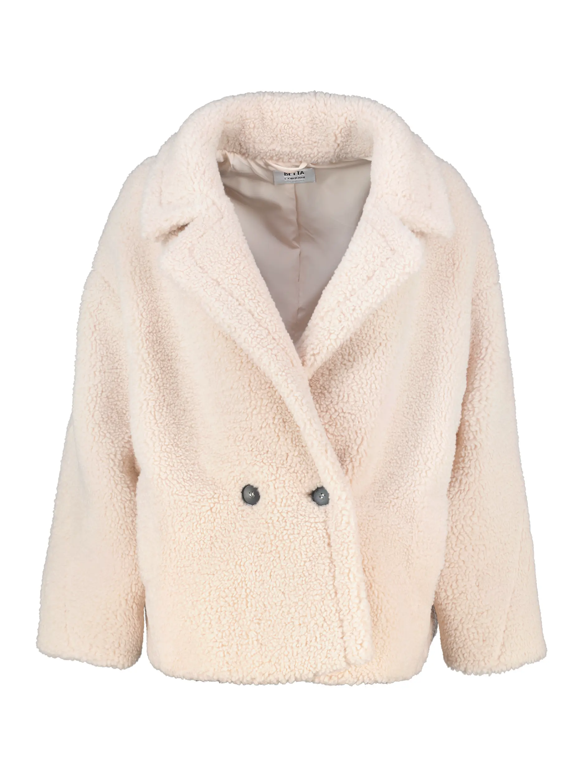 Teddyjacke 'Yogi' - Artikel Vorderseite - Farbe: Rosa&Pink