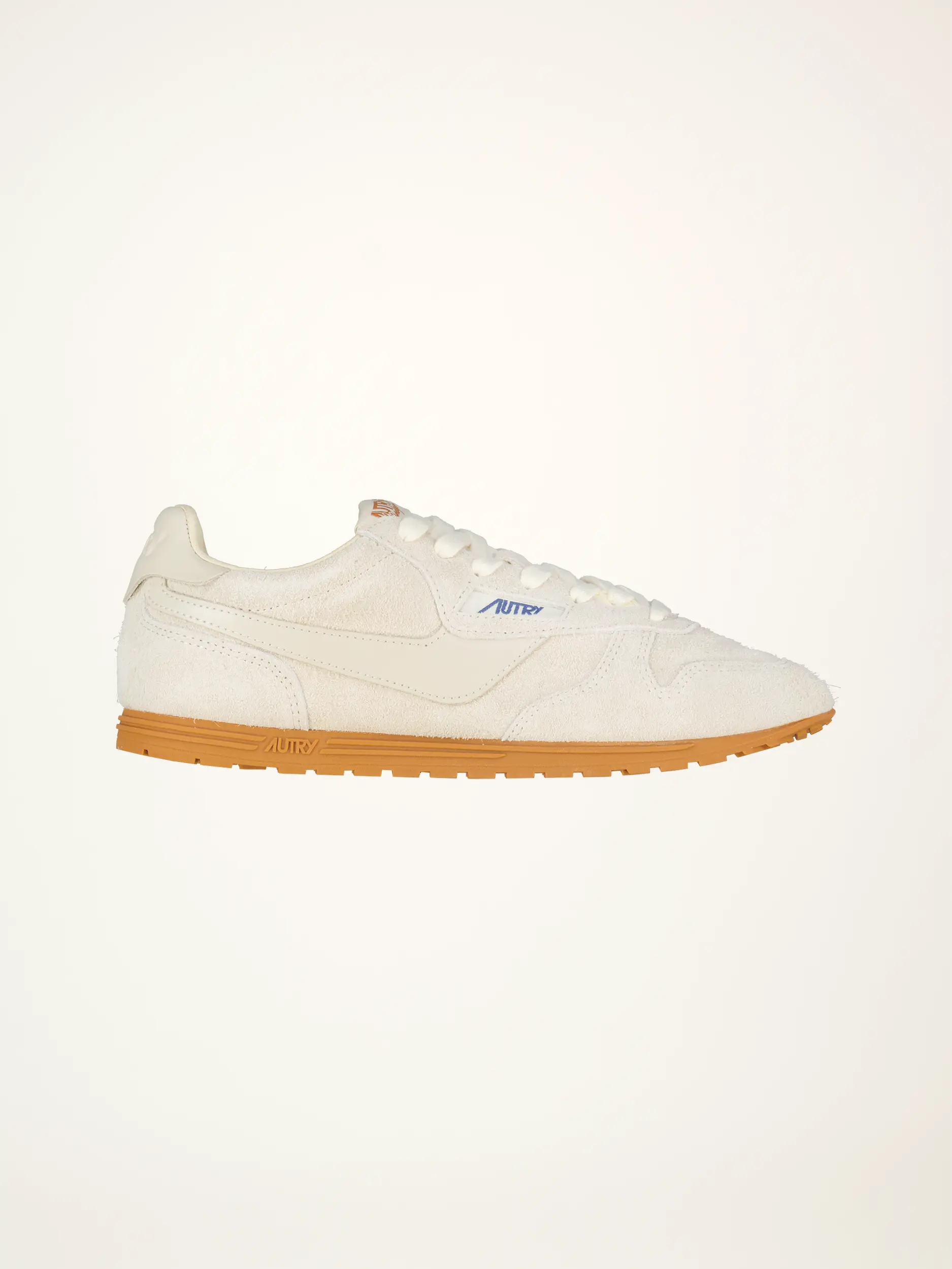 Sneaker 'Windspin' aus Wildleder und Leder - Artikelansicht