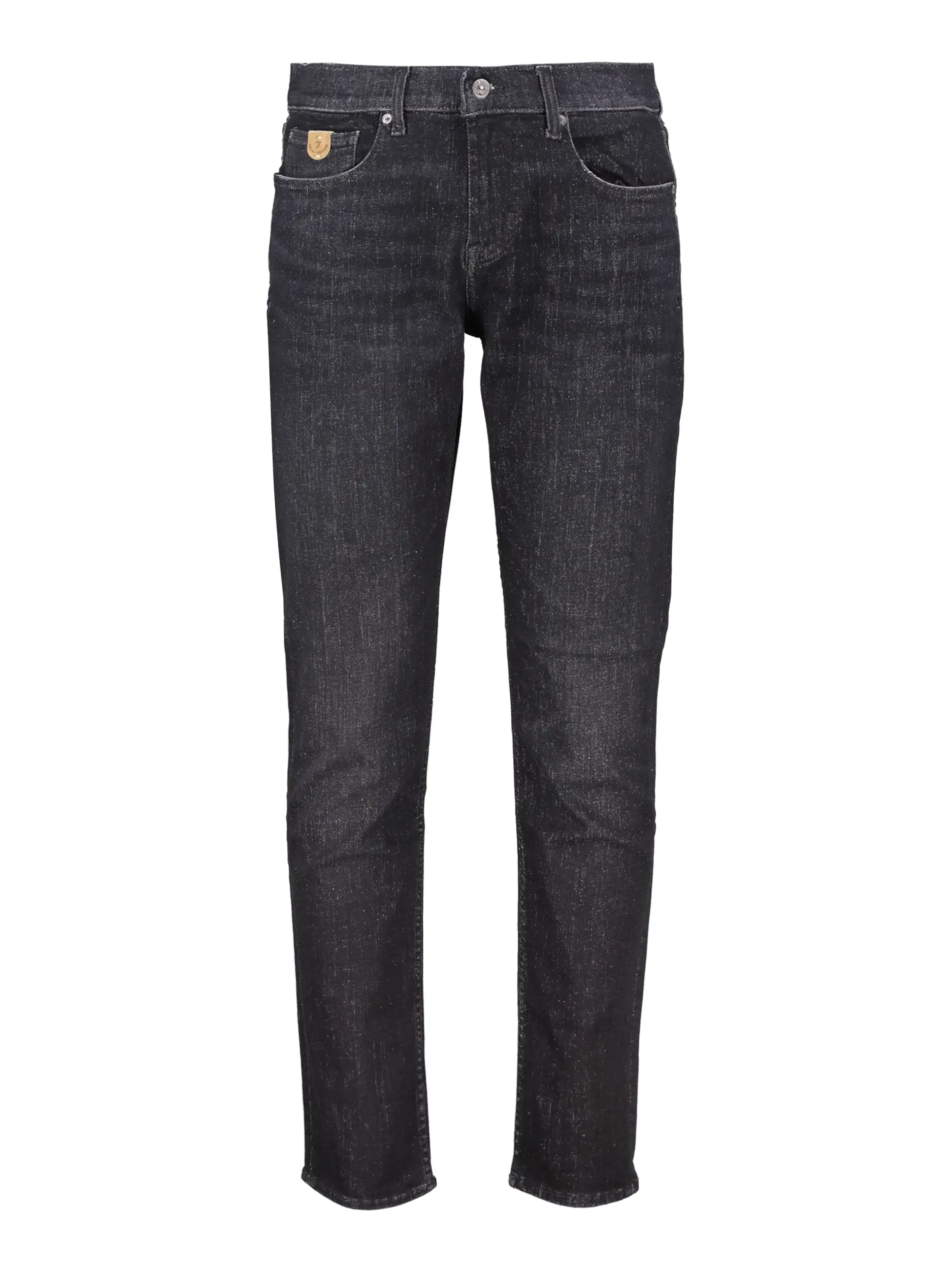 Mid Rise Slim Fit Jeans - Artikel Vorderseite - Farbe: Schwarz