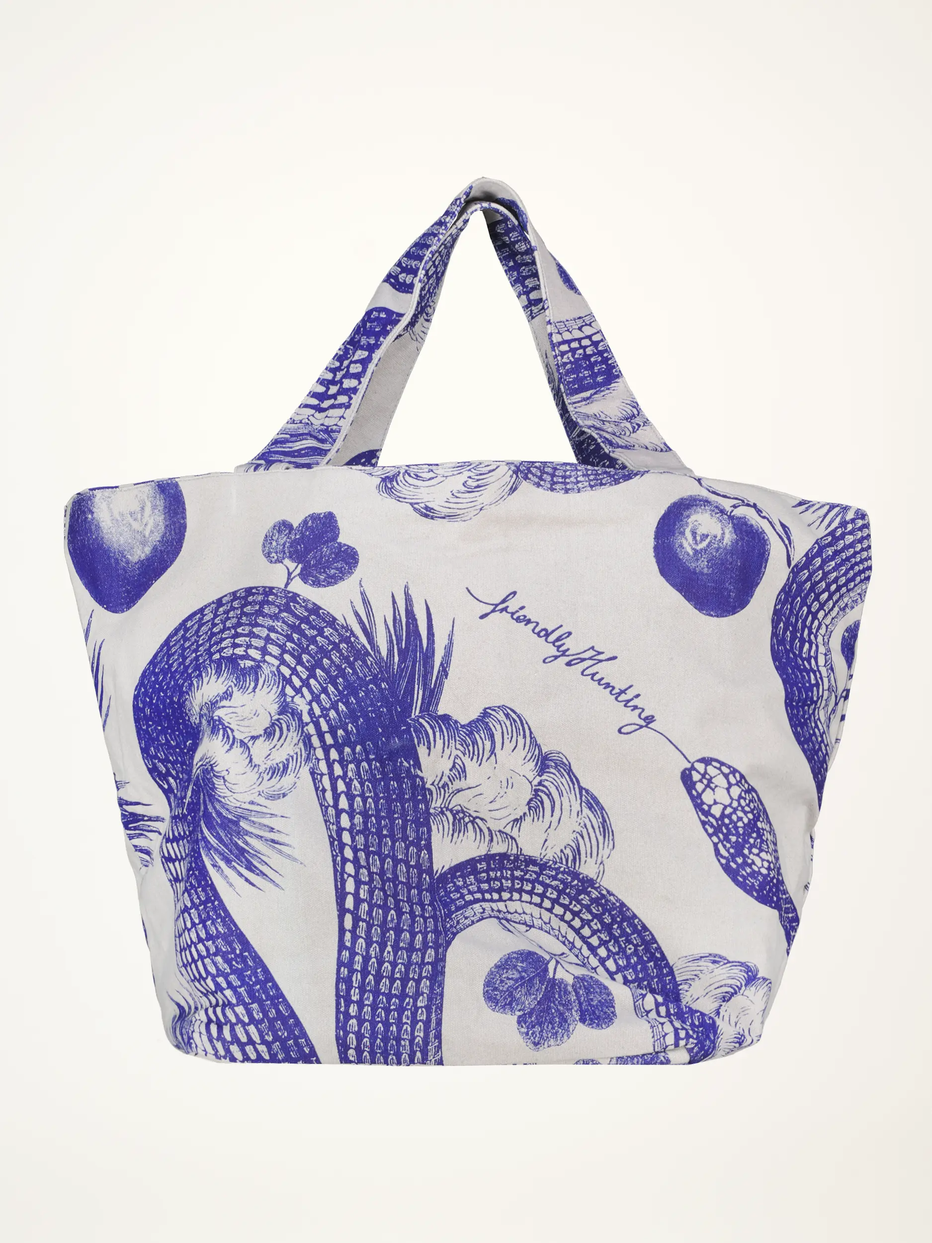 Canvas Wendetasche - Artikelansicht - Farbe: Blau