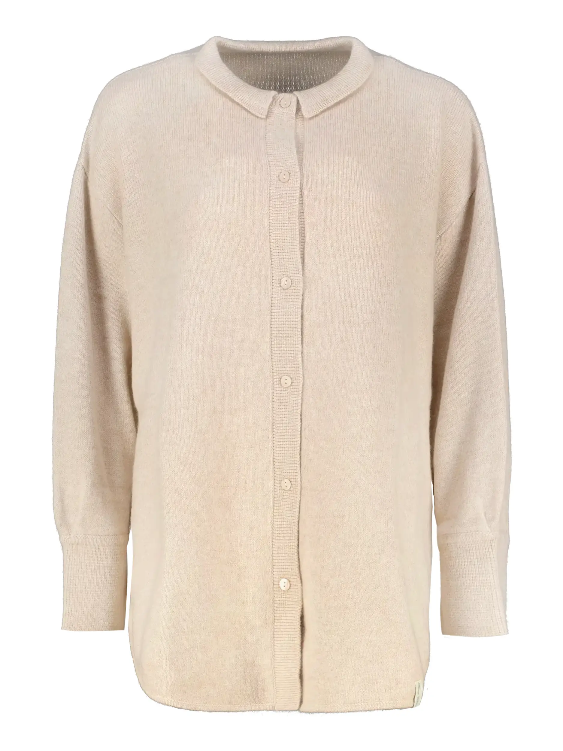 Strickjacke aus Kaschmir-Mix - Artikel Vorderseite - Farbe: Braun