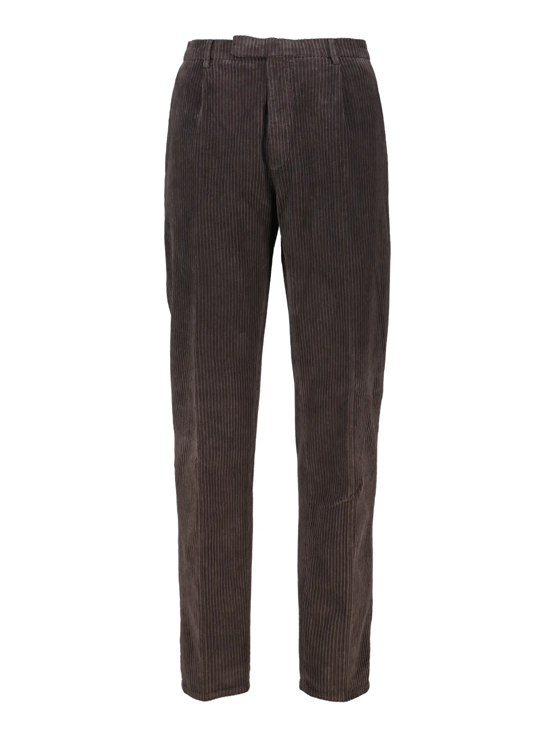 Cordhose 'Silvio' - Artikel Vorderseite - Farbe: Braun