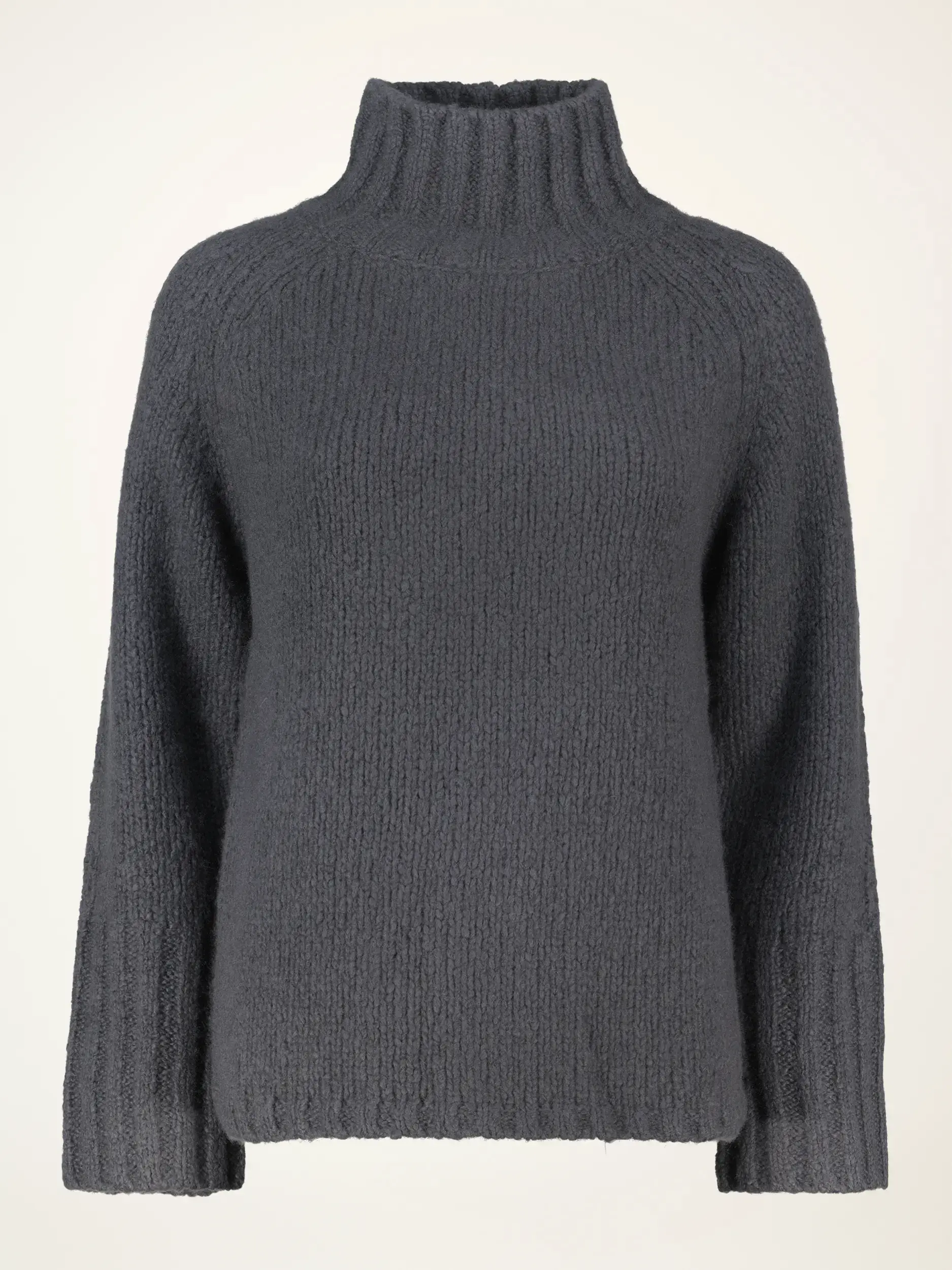 Pullover aus Kaschmir langarm - Artikelansicht - Farbe: Grau