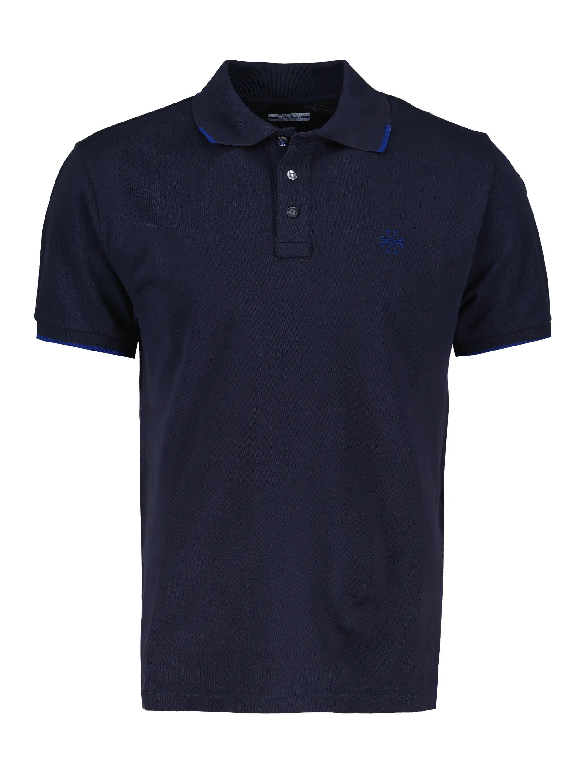 Poloshirt - Artikel Vorderseite - Farbe: Blau