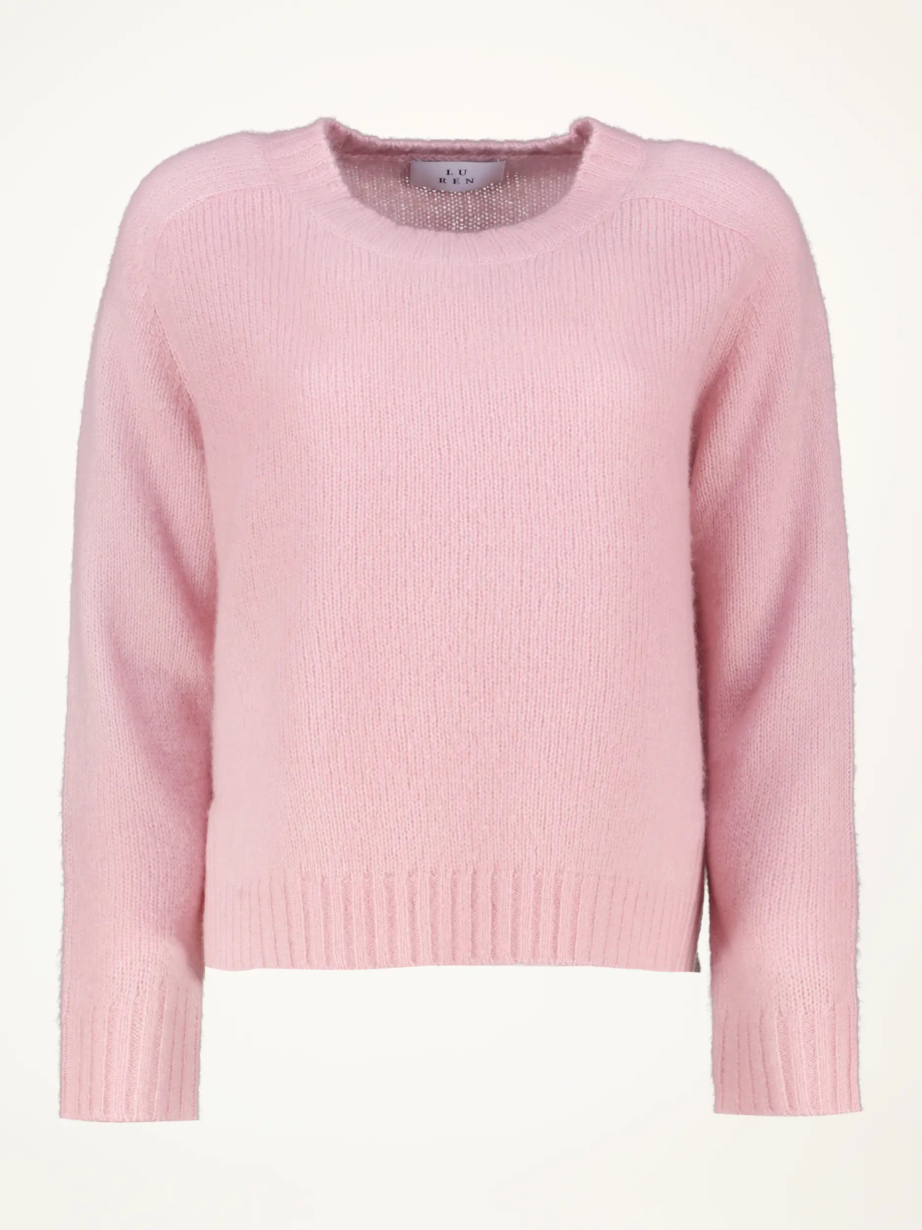 Pullover 'Fuyo' aus Kaschmir Seide Mix - Artikelansicht - Farbe: Rosa&Pink