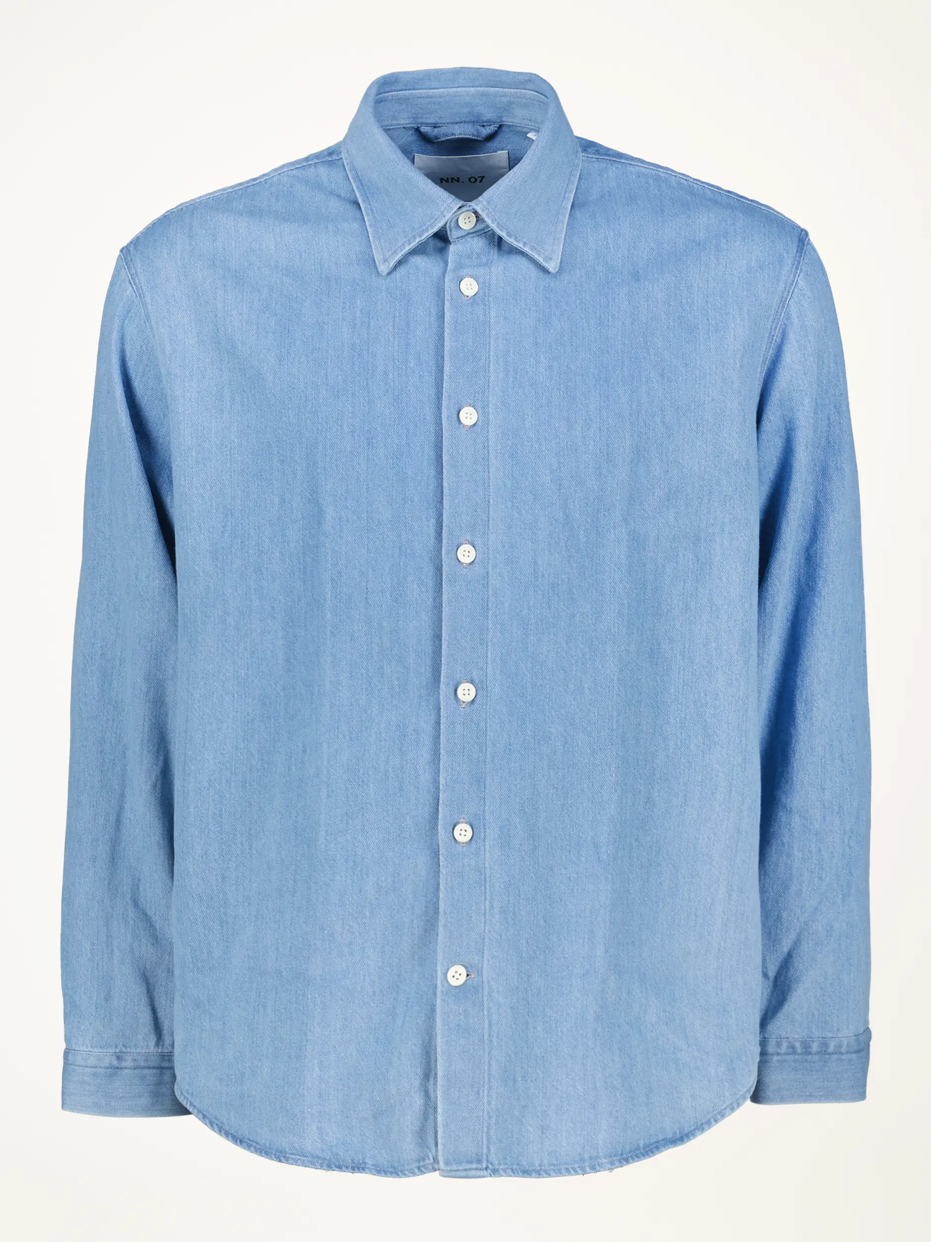 Hemd 'Casper' mit Kentkragen langarm - Artikelansicht - Farbe: Blau