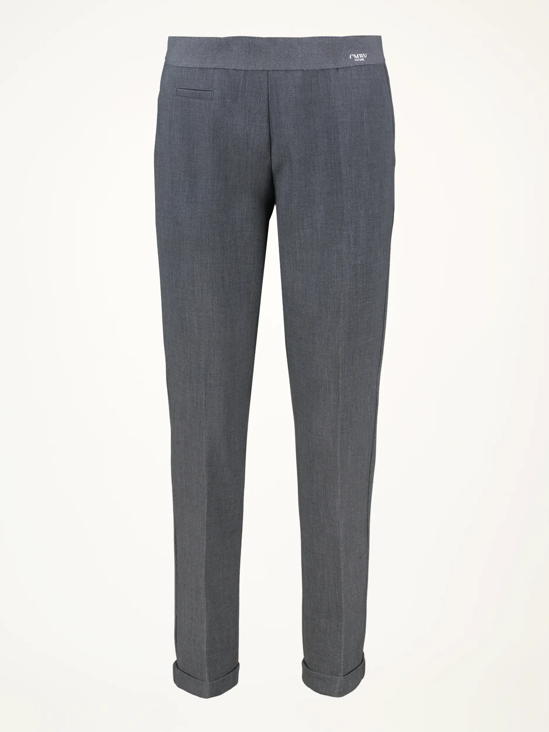 Bundfaltenhose 'Kim' - Artikelansicht - Farbe: Grau