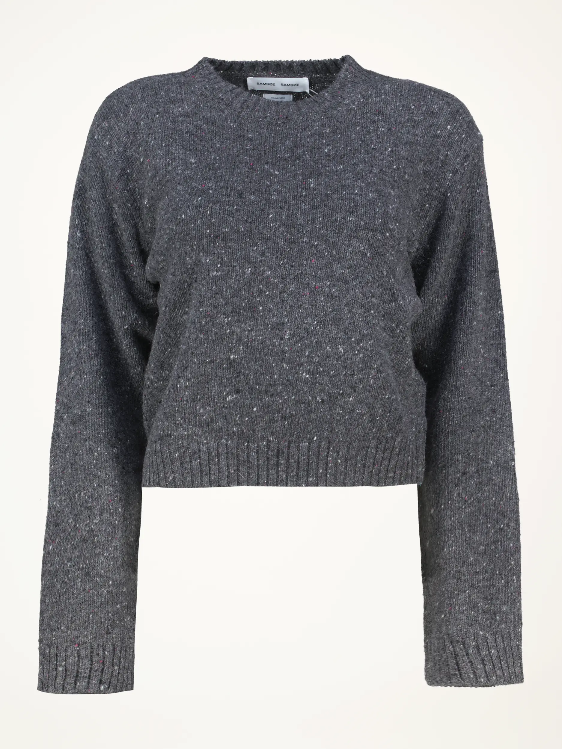 Pullover 'Salois' langarm - Artikelansicht - Farbe: Grau