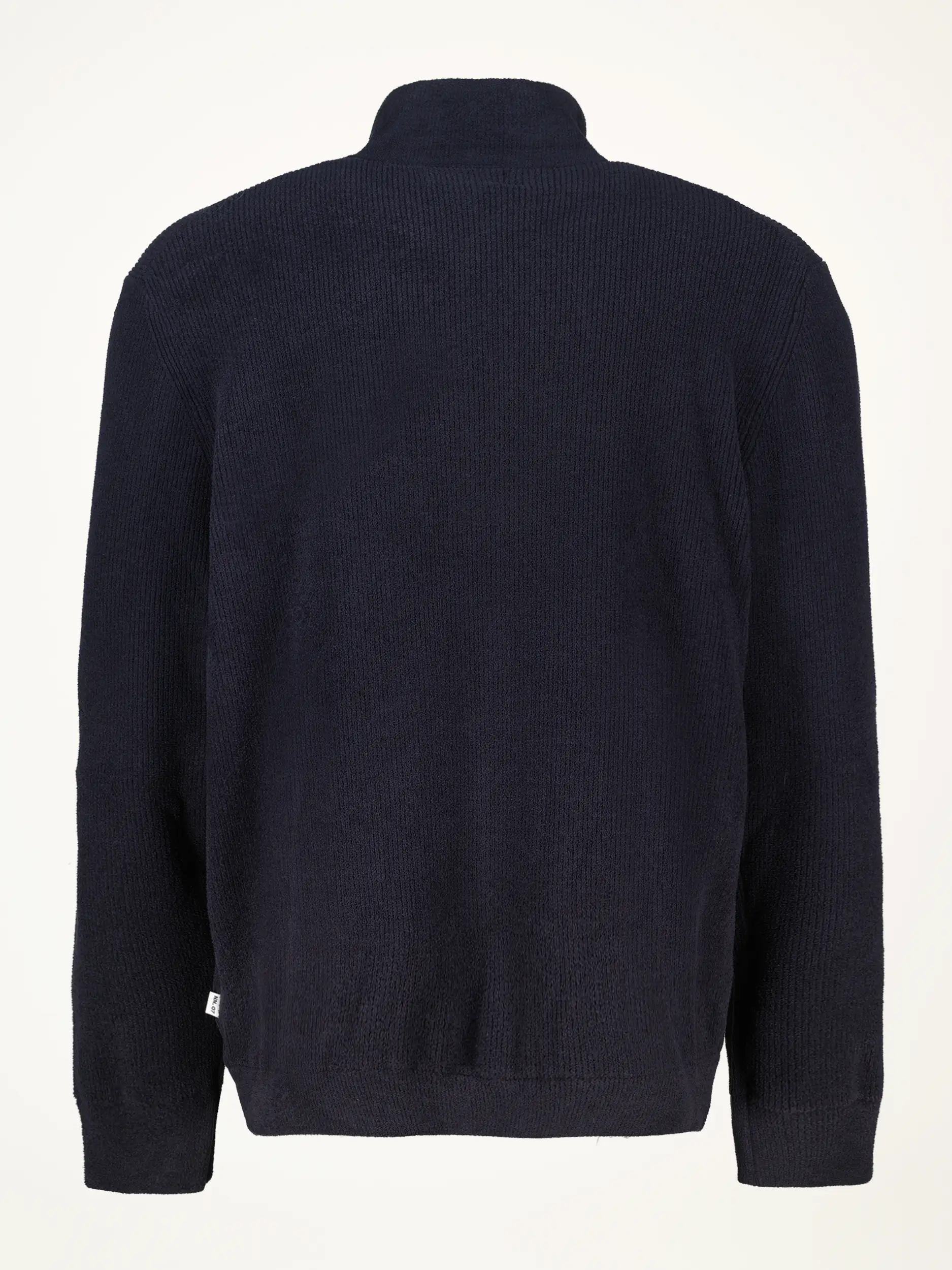 Strickjacke 'Danny' - Artikel Rückseite - Farbe: Blau