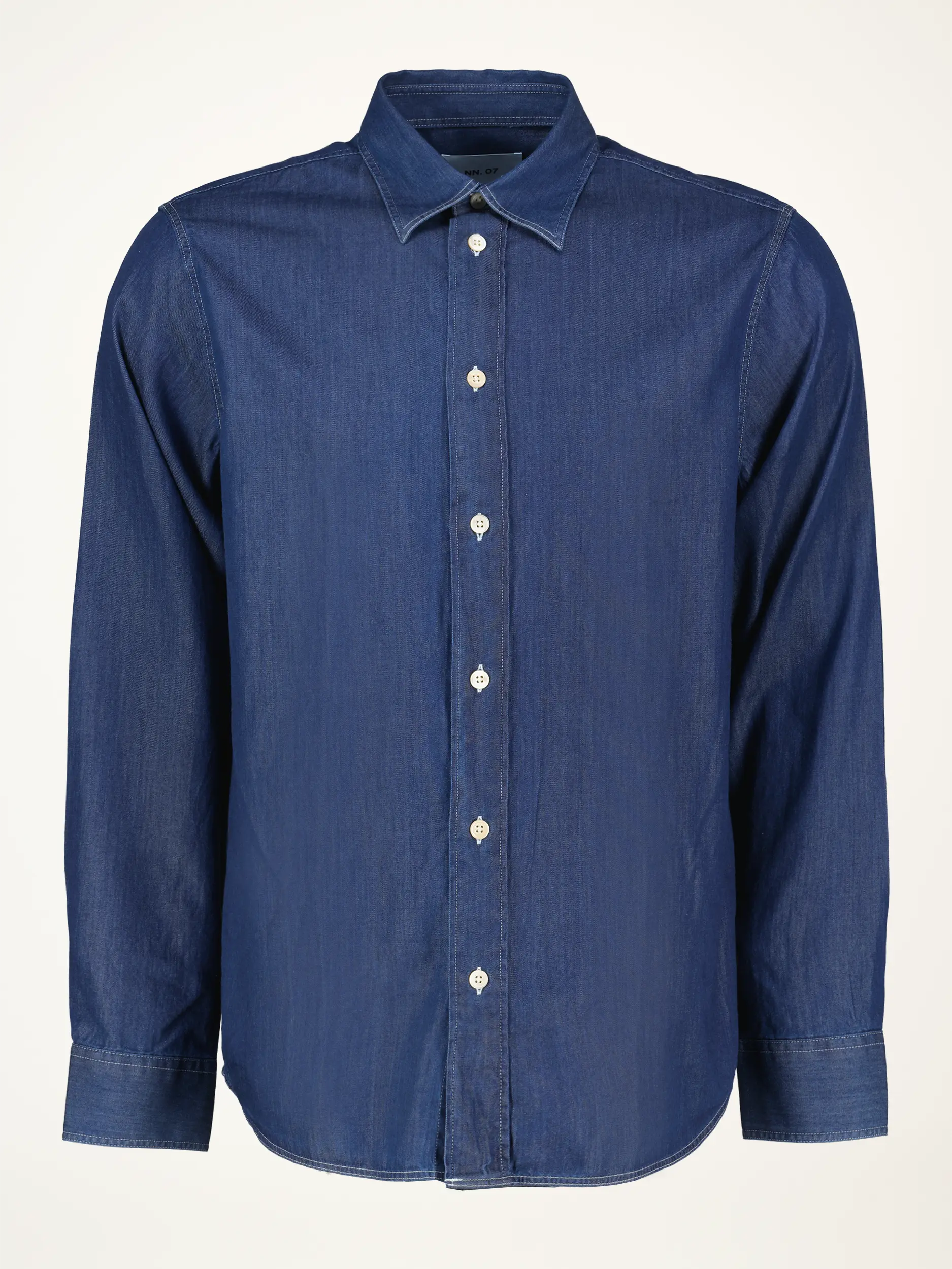 Hemd 'Colby' mit Kentkragen - Artikelansicht - Farbe: Blau
