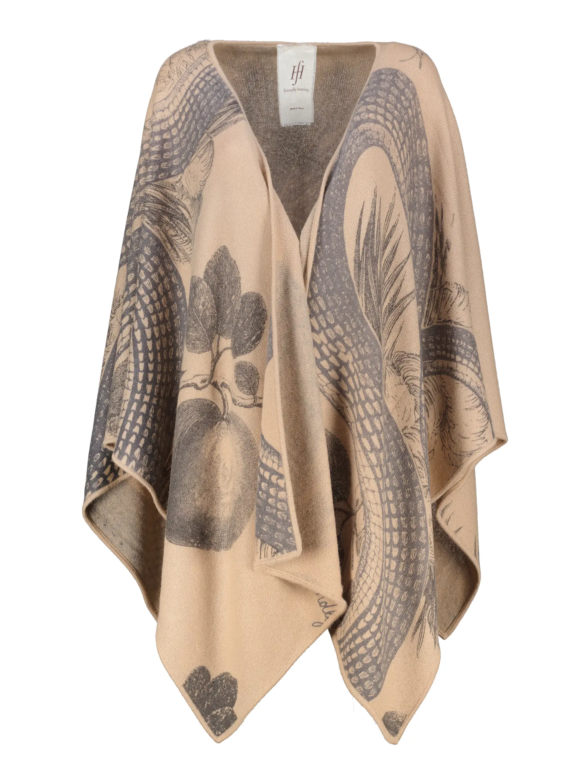 Cape - Artikel Vorderseite - Farbe: Blau