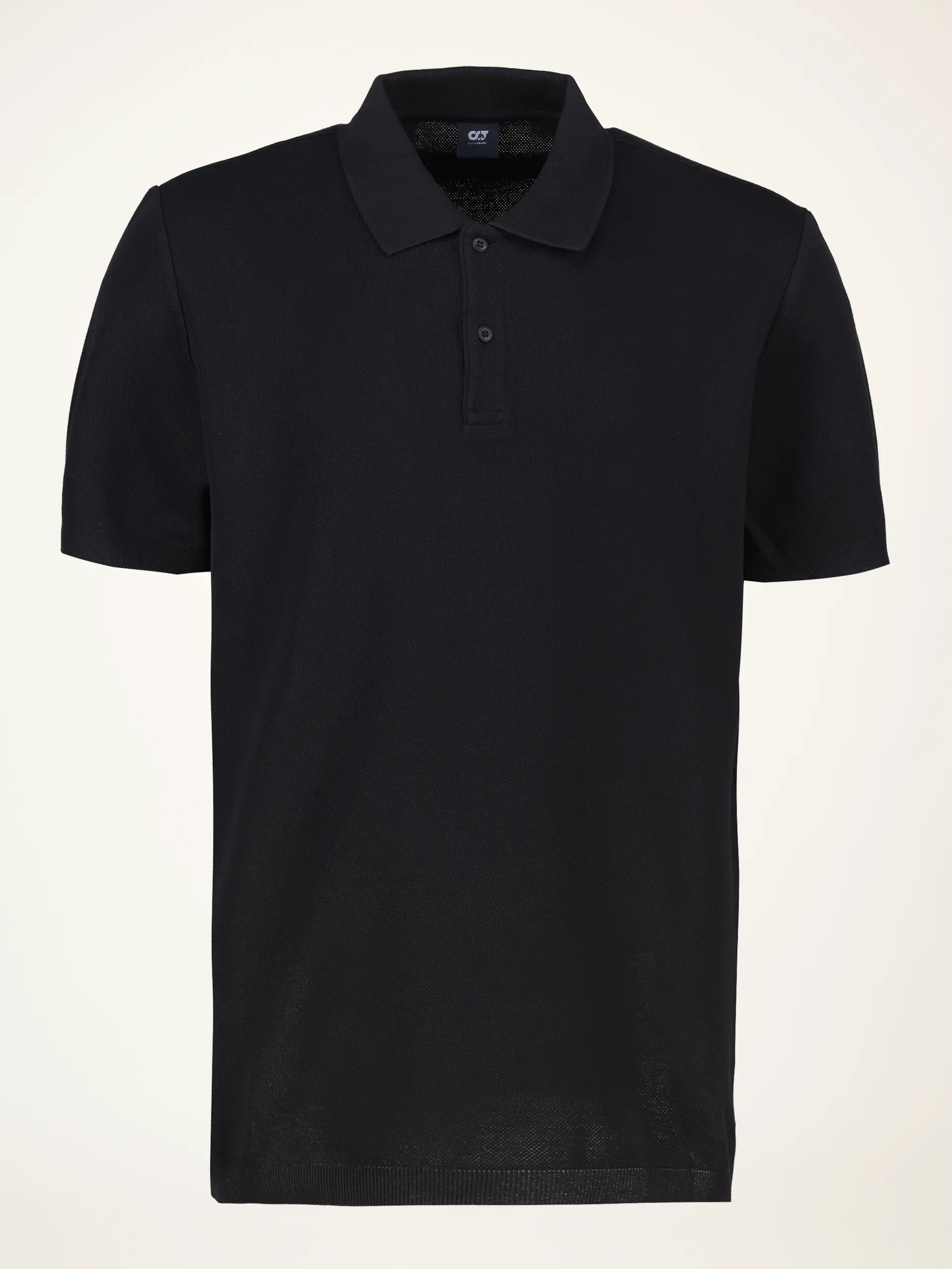 Poloshirt 'Jemma' - Artikelansicht - Farbe: Schwarz Poloshirt 'Jemma' - Artikelansicht - Farbe: Schwarz