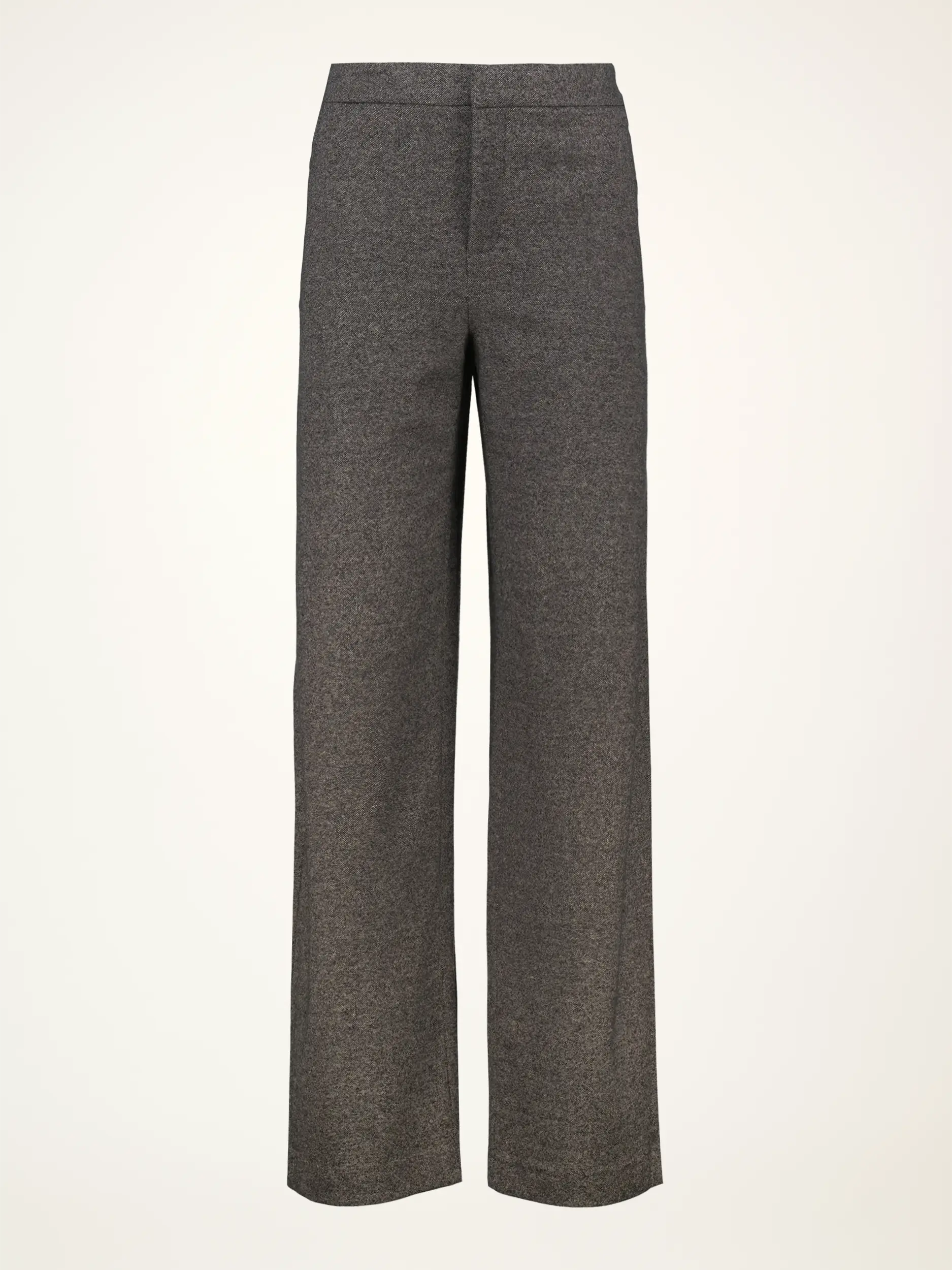 High Rise Wide Leg Hose 'Fae' - Artikelansicht - Farbe: Braun