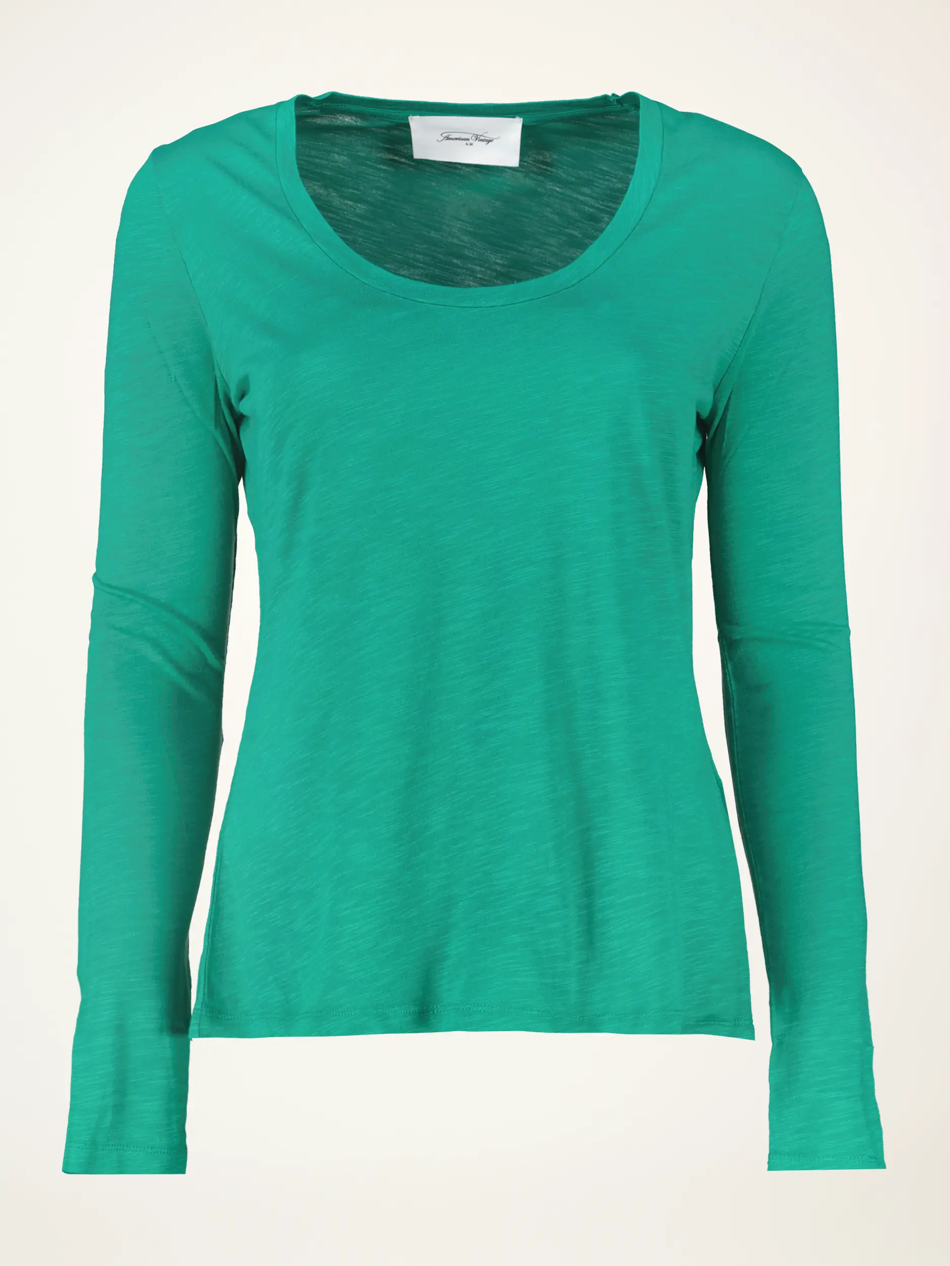 Langarmshirt - Artikelansicht - Farbe: Grün Langarmshirt - Artikelansicht - Farbe: Grün