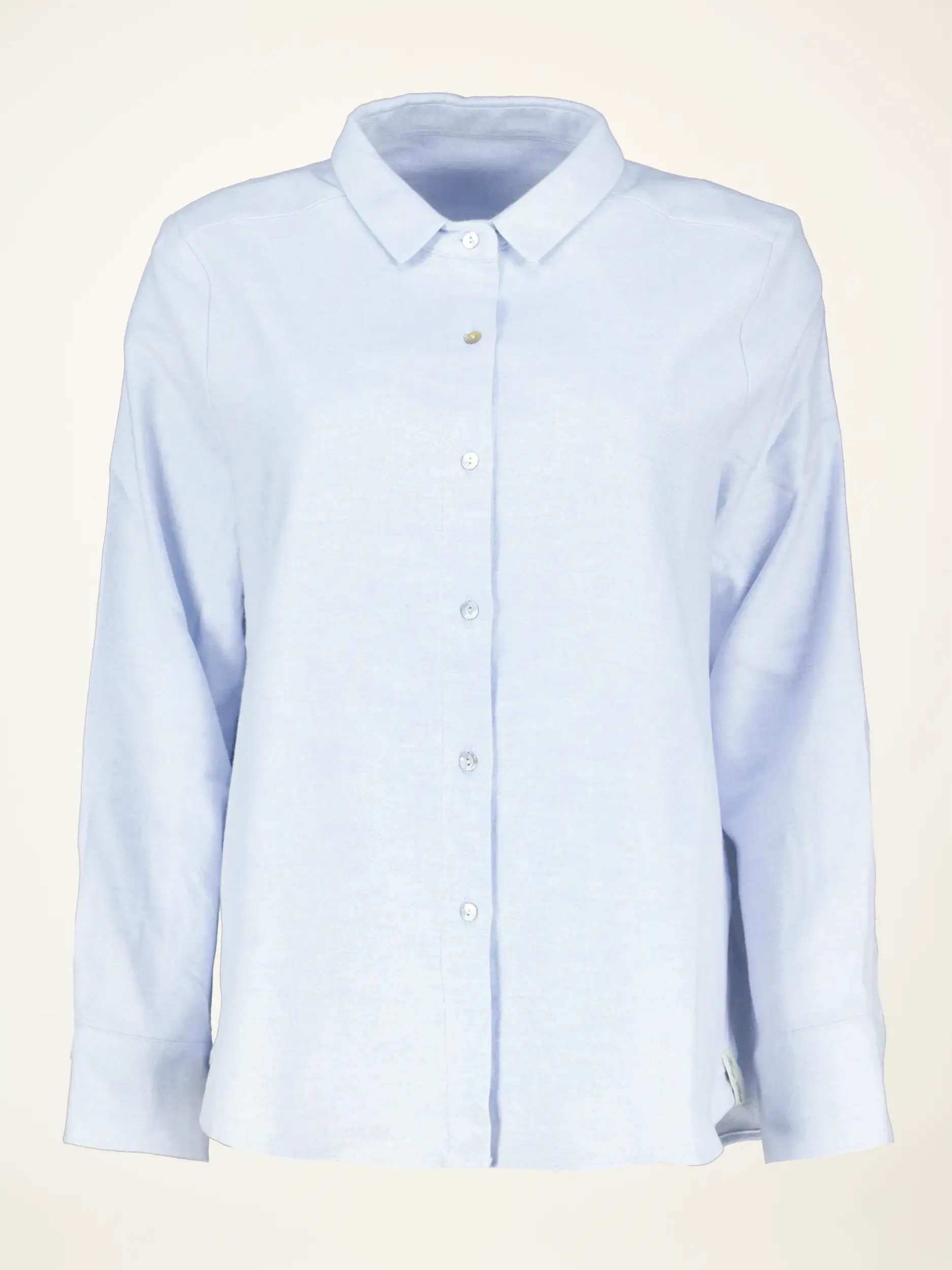Bluse langarm - Artikelansicht - Farbe: Blau