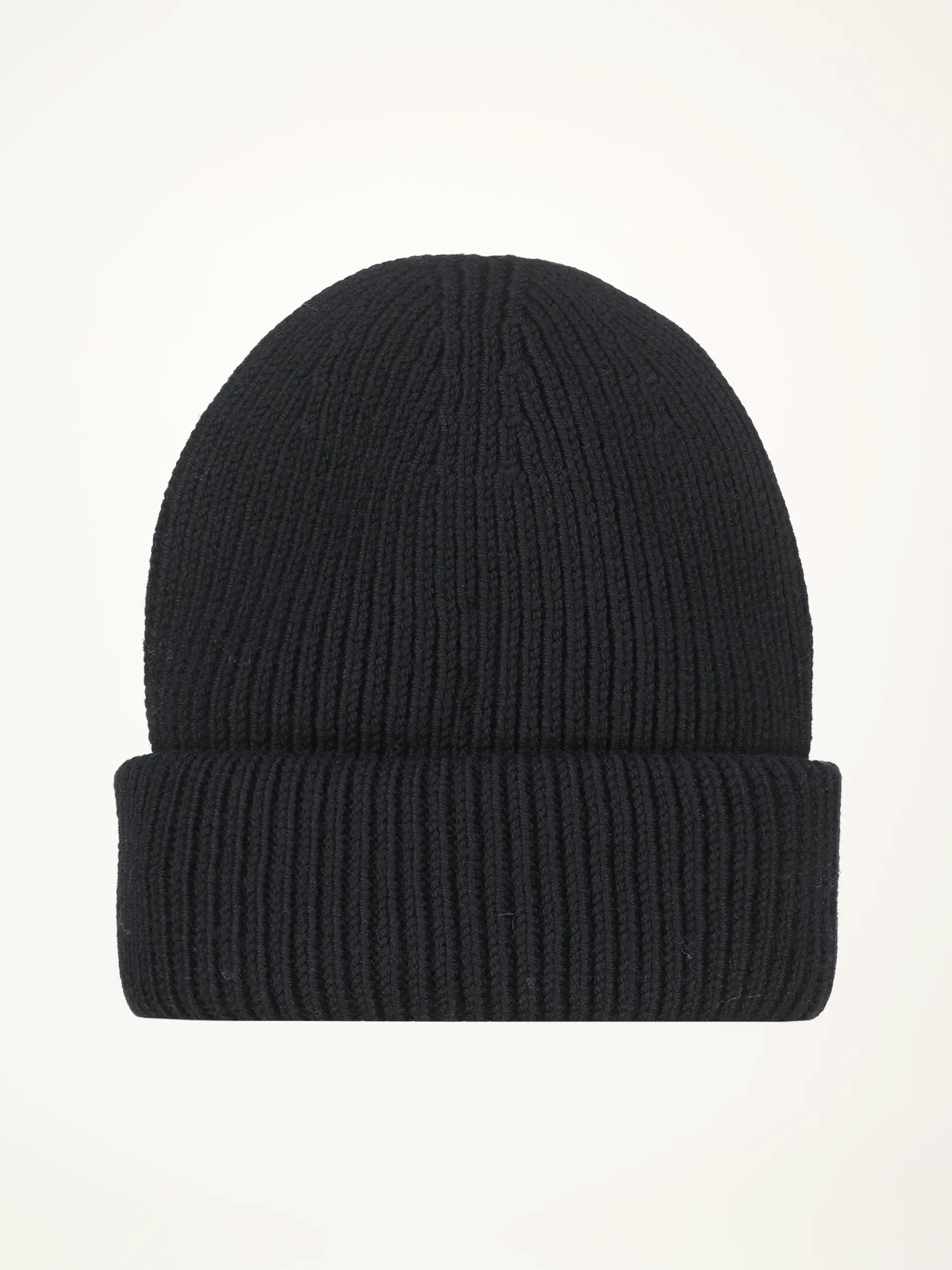 Unisex Mütze 'Ari' - Artikel Rückseite - Farbe: Schwarz