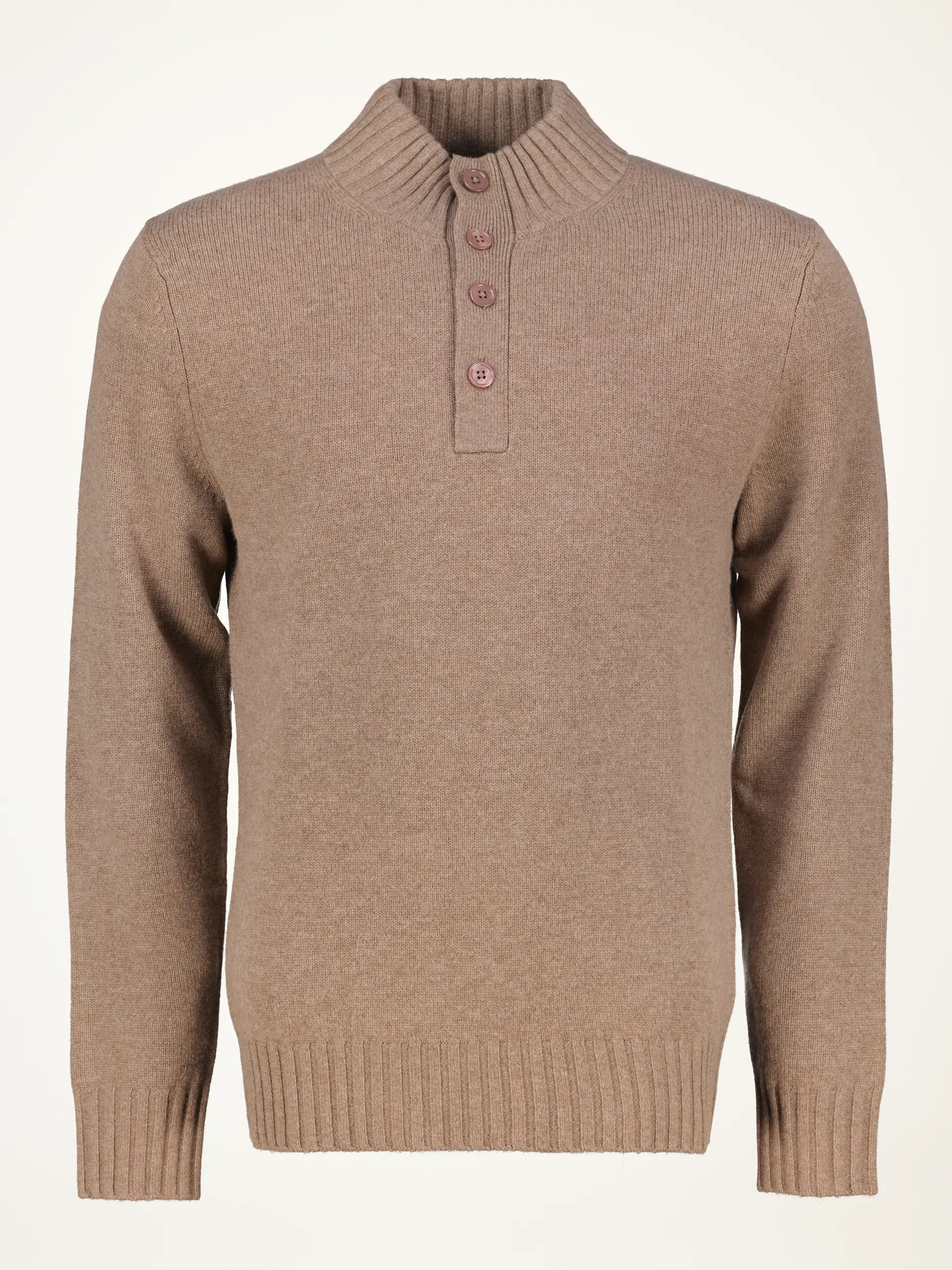 Pullover 'Capua' aus Merinowoll-Mix - Artikelansicht - Farbe: Braun