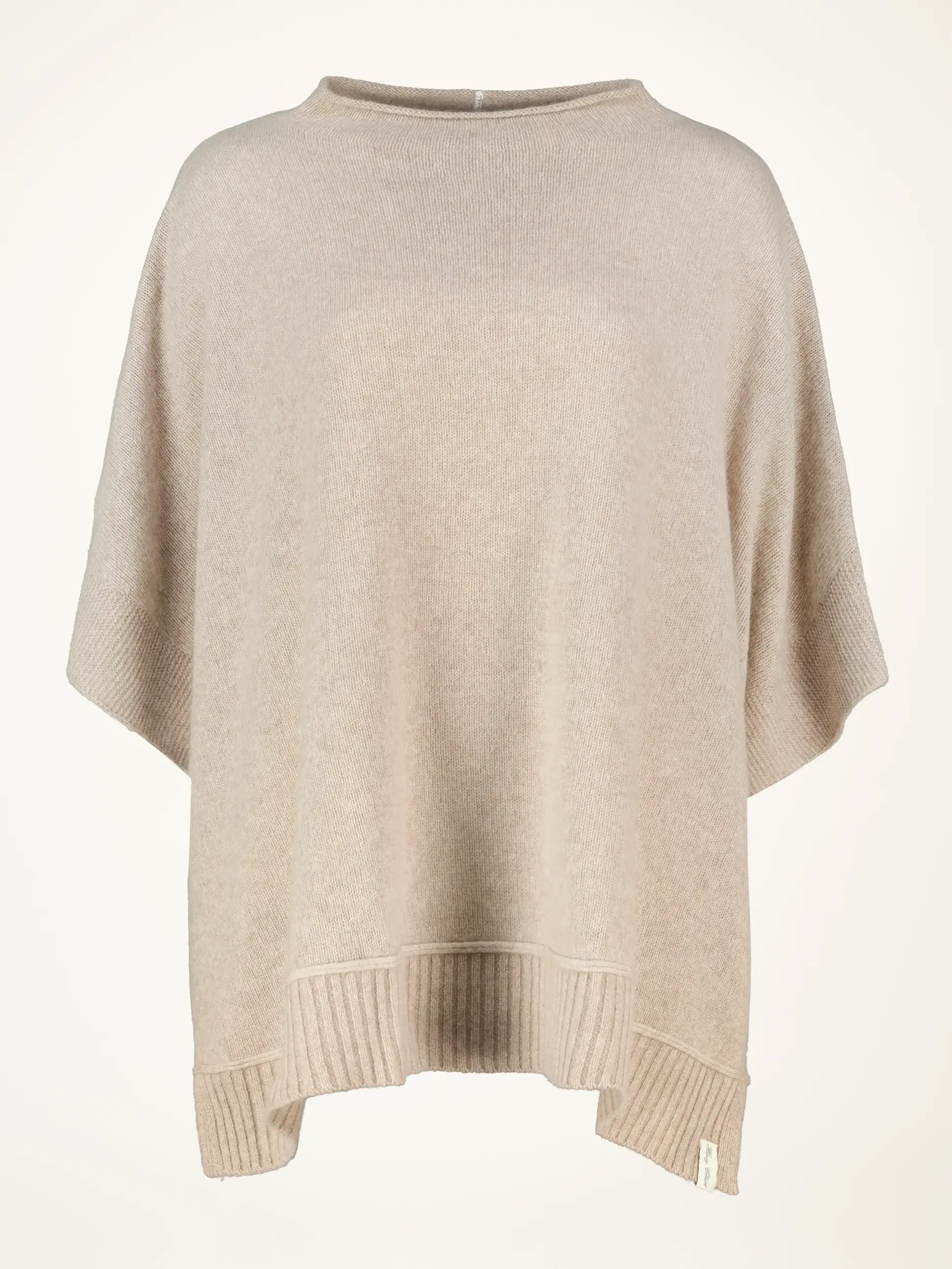 Cape aus Kaschmir - Artikelansicht - Farbe: Beige Cape aus Kaschmir - Artikelansicht - Farbe: Beige