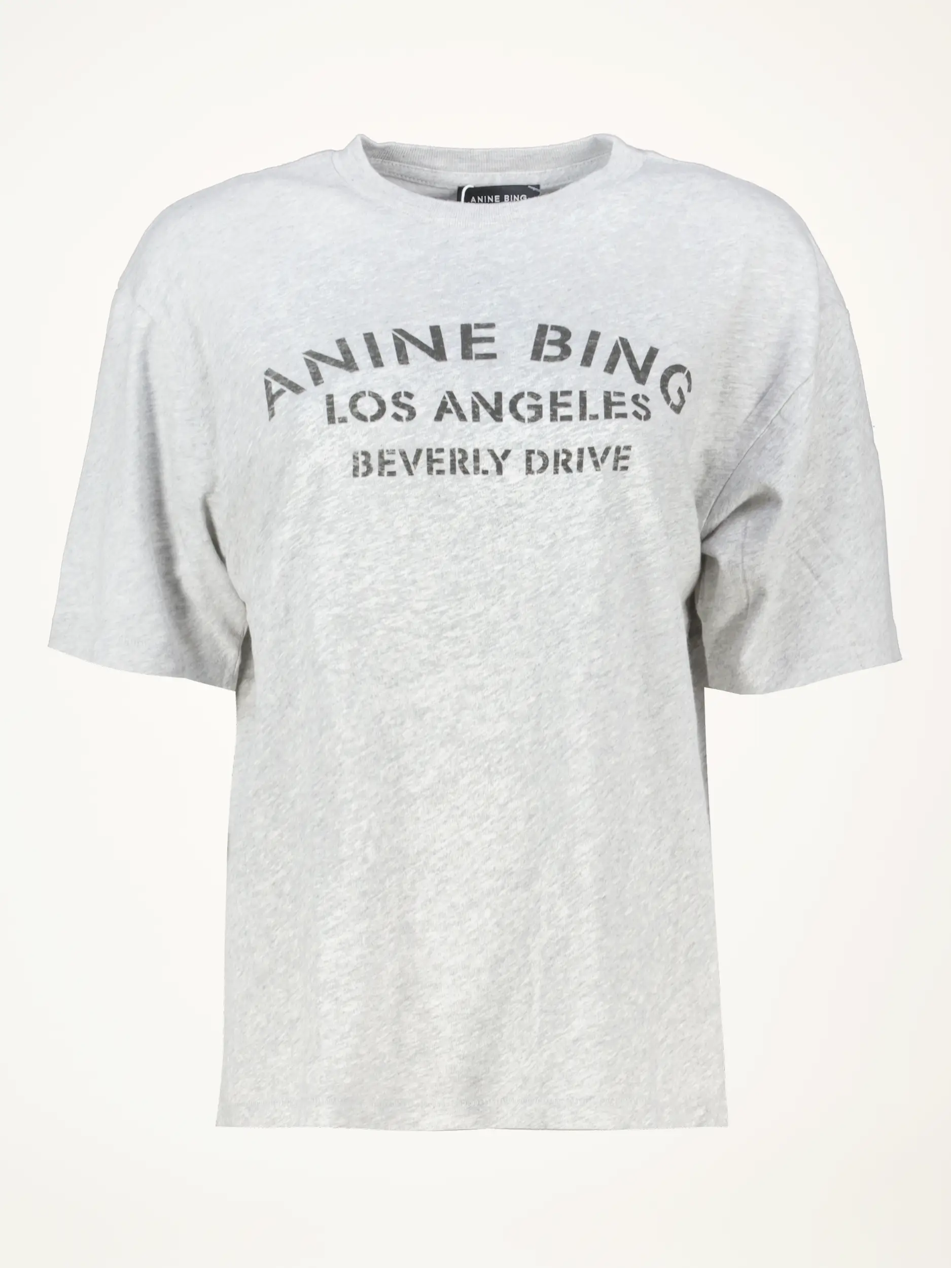 T-Shirt mit Logo-Print - Artikelansicht - Farbe: Grau T-Shirt mit Logo-Print - Artikelansicht - Farbe: Grau