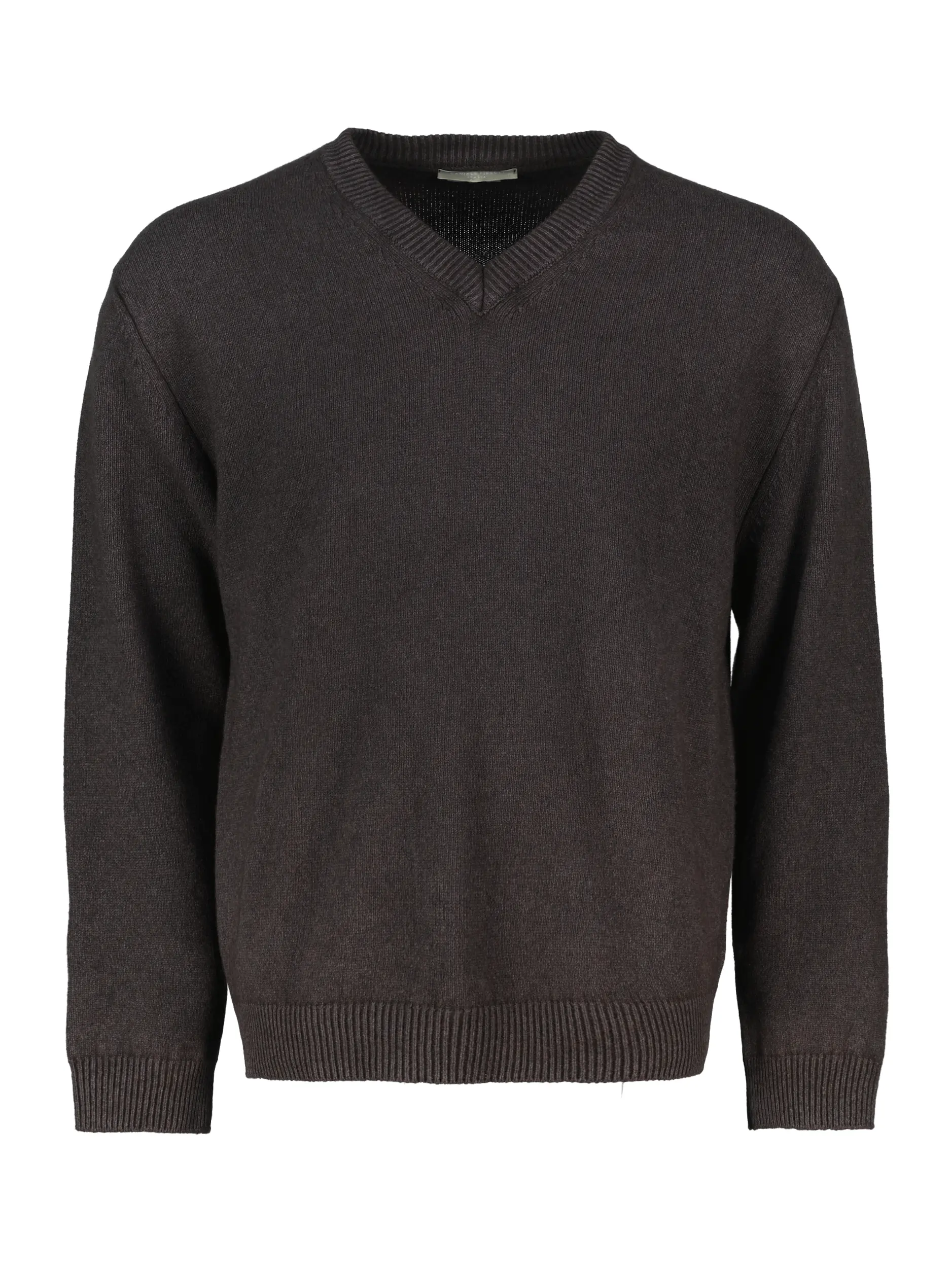 Pullover aus Kaschmir langarm - Artikel Vorderseite - Farbe: Braun