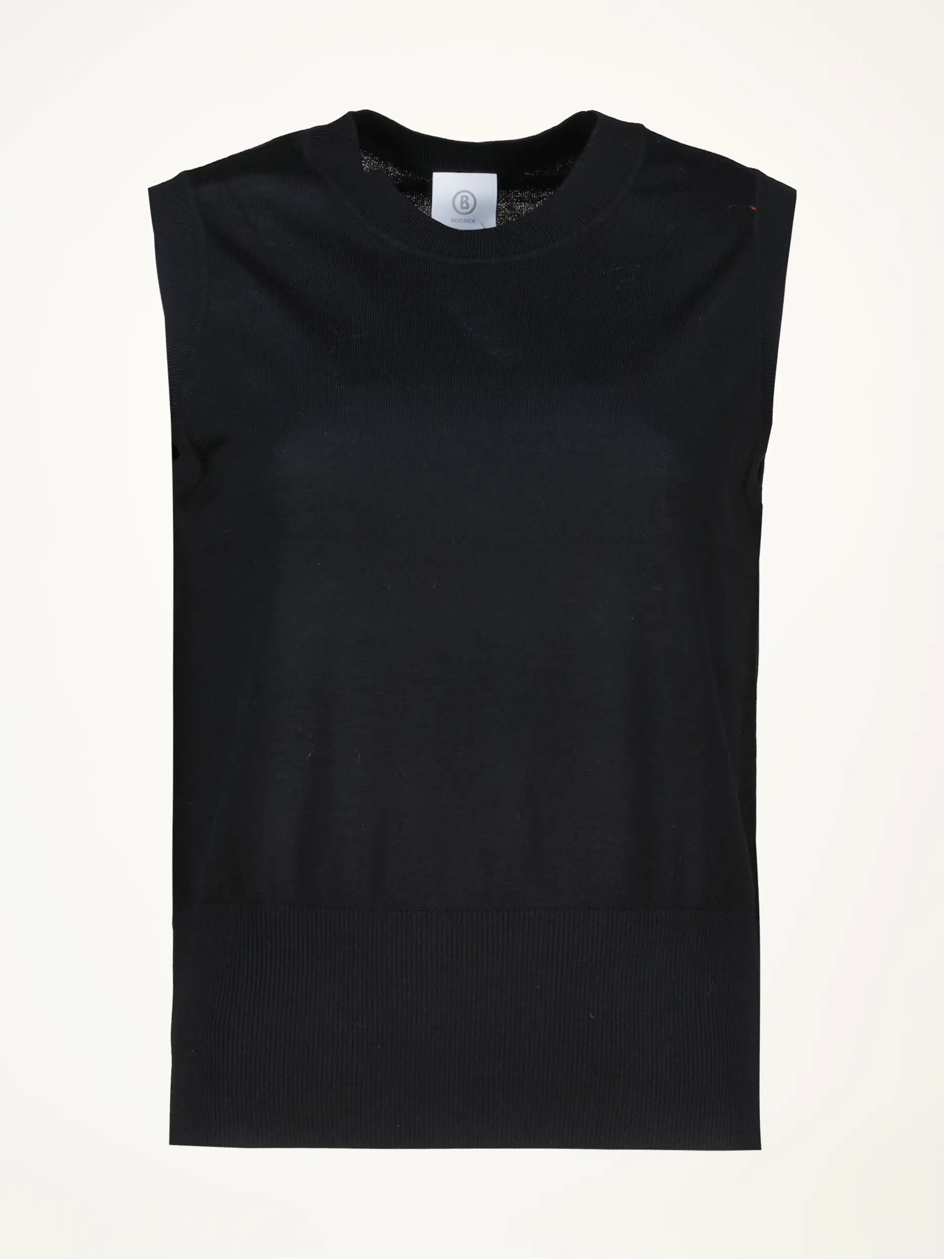 Pullunder 'Isola' aus Wolle - Artikelansicht - Farbe: Schwarz