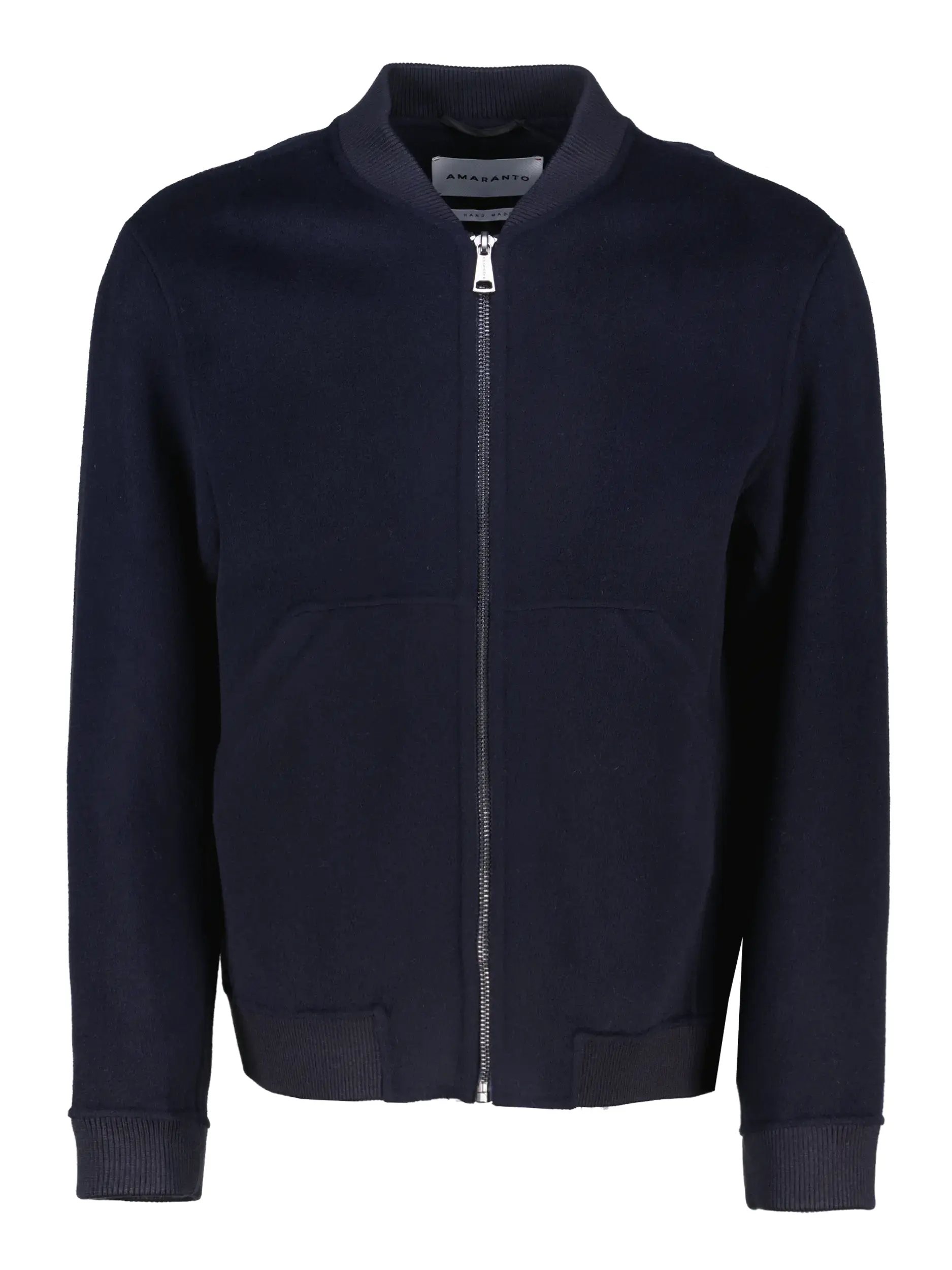 Wolljacke - Artikel Vorderseite - Farbe: Blau