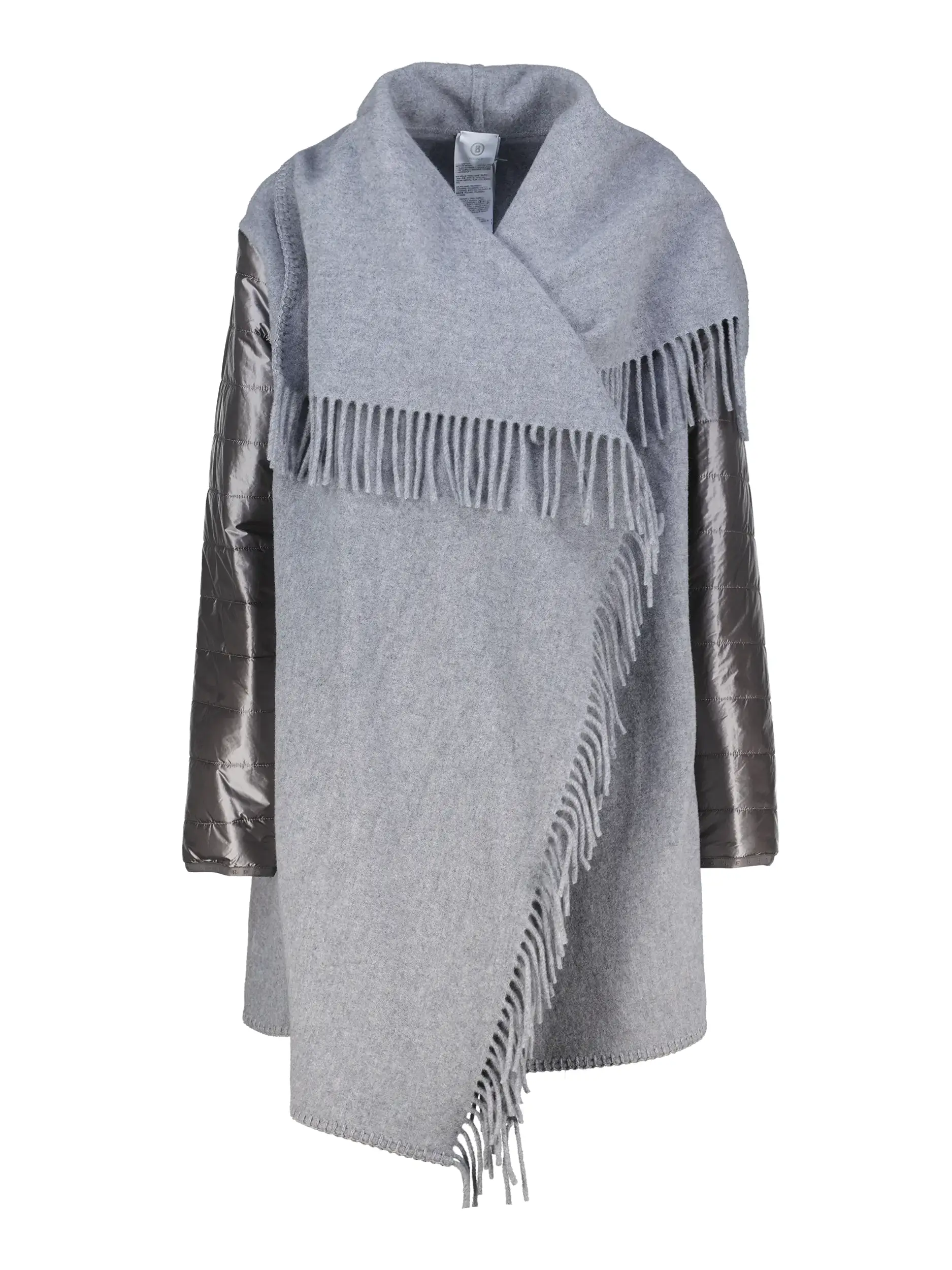 Poncho 'North' - Artikel Vorderseite - Farbe: Grau