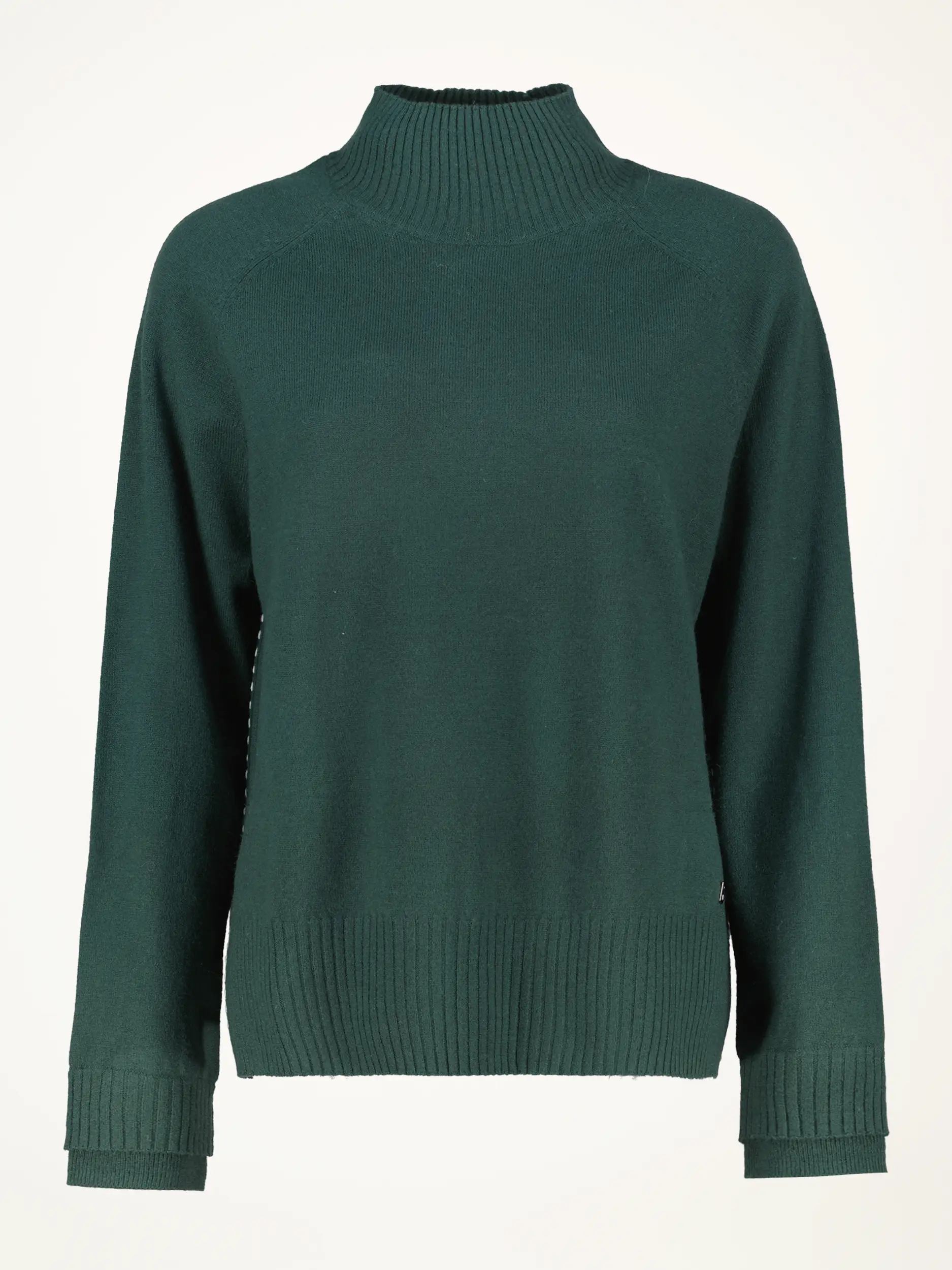 Langarmshirt 'Lysanne' aus Wolle - Artikelansicht - Farbe: Grün