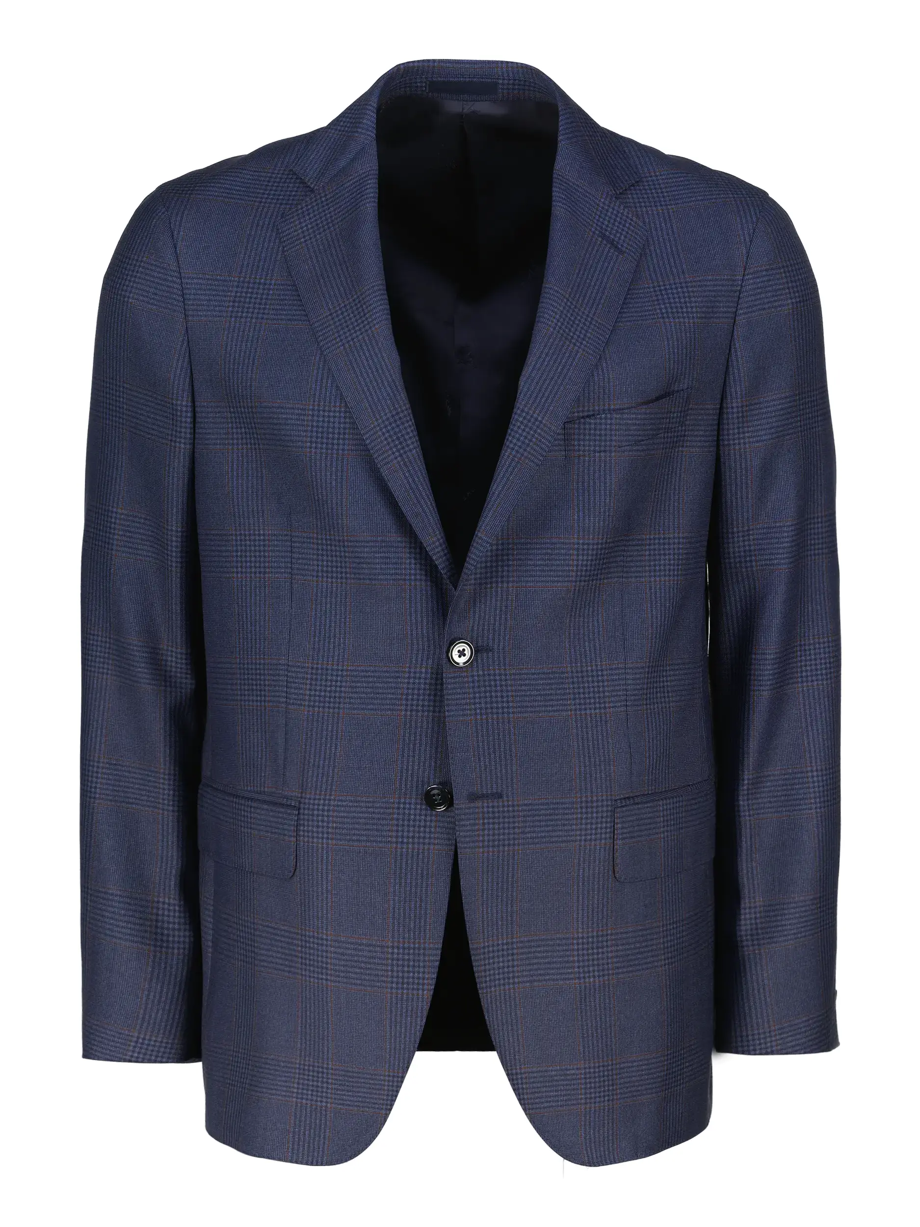 Anzug 'Kenion' aus Wolle - Artikel Vorderseite - Farbe: Blau