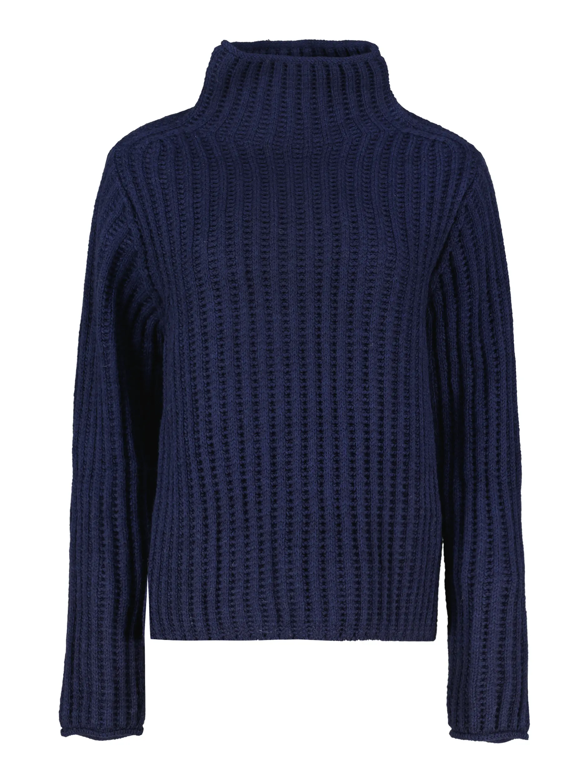 Pullover 'Varisa' langarm - Artikel Vorderseite - Farbe: Blau