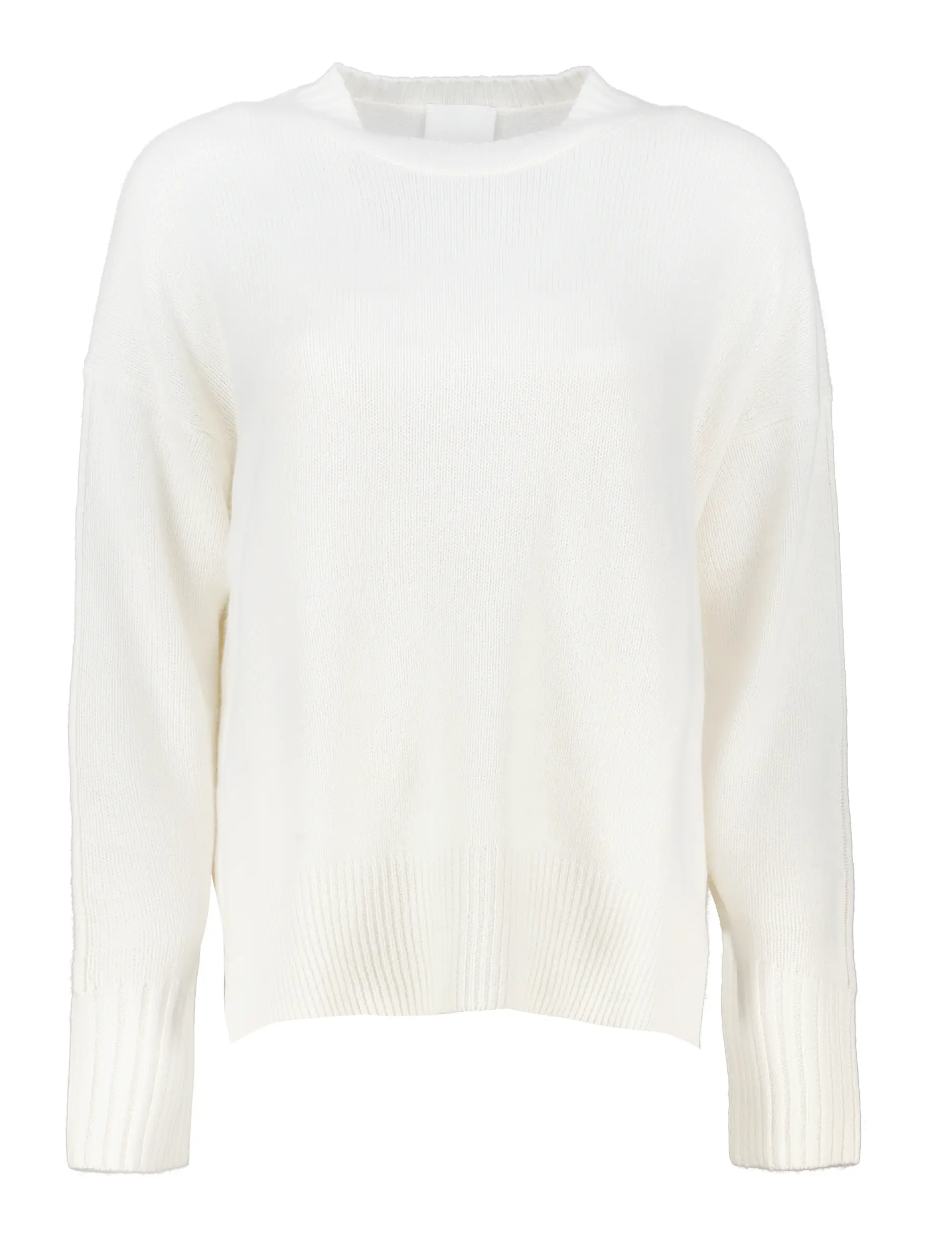 Pullover aus Kaschmir  - Artikel Vorderseite - Farbe: Creme