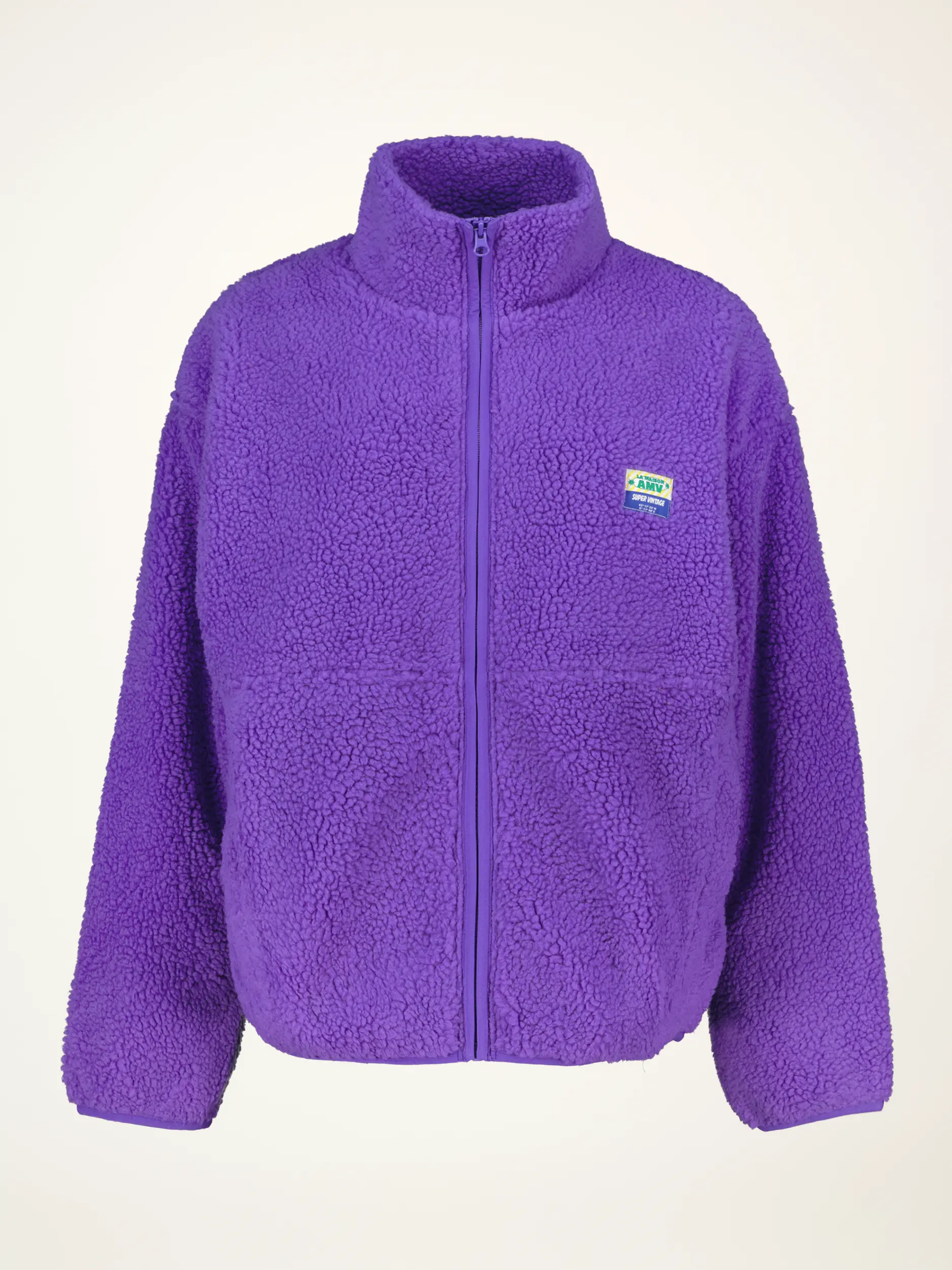Oversized Jacke aus Bouclé - Artikelansicht