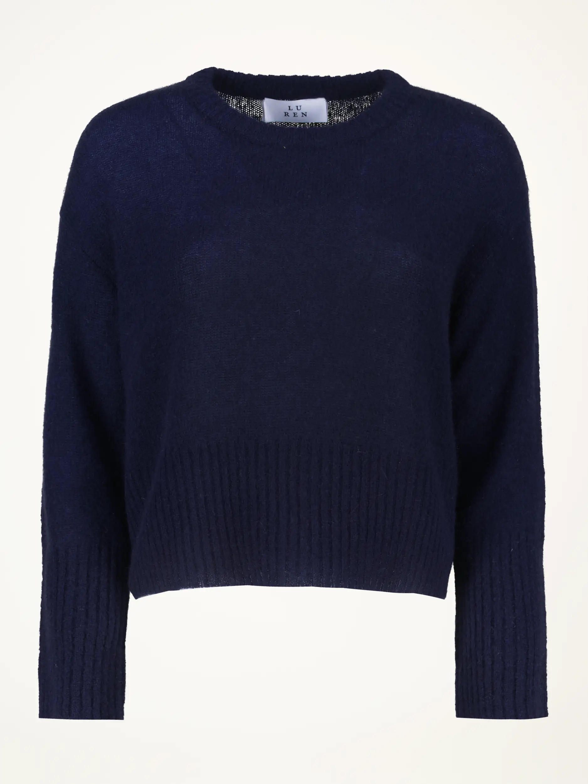 Pullover 'Kashi' aus Kaschmir Seide Mix - Artikelansicht - Farbe: Blau