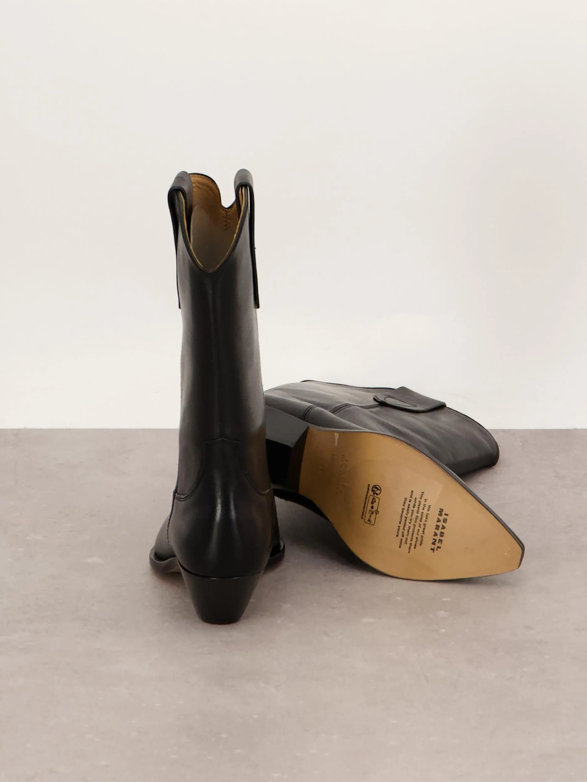 Stiefel 'Duerto' - Artikelansicht - Farbe: Schwarz