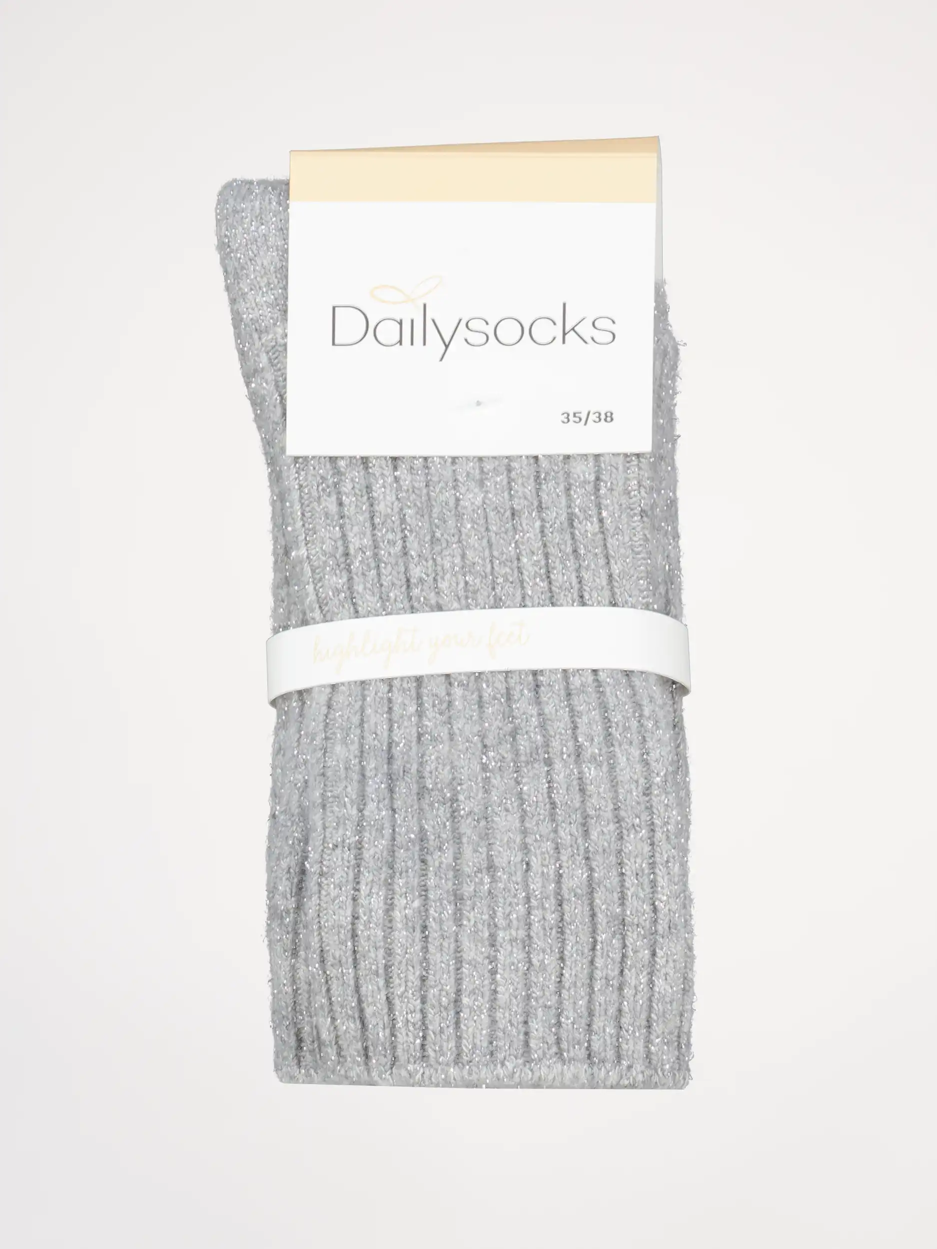 Socken 'Cara' - Artikelansicht - Farbe: Grau