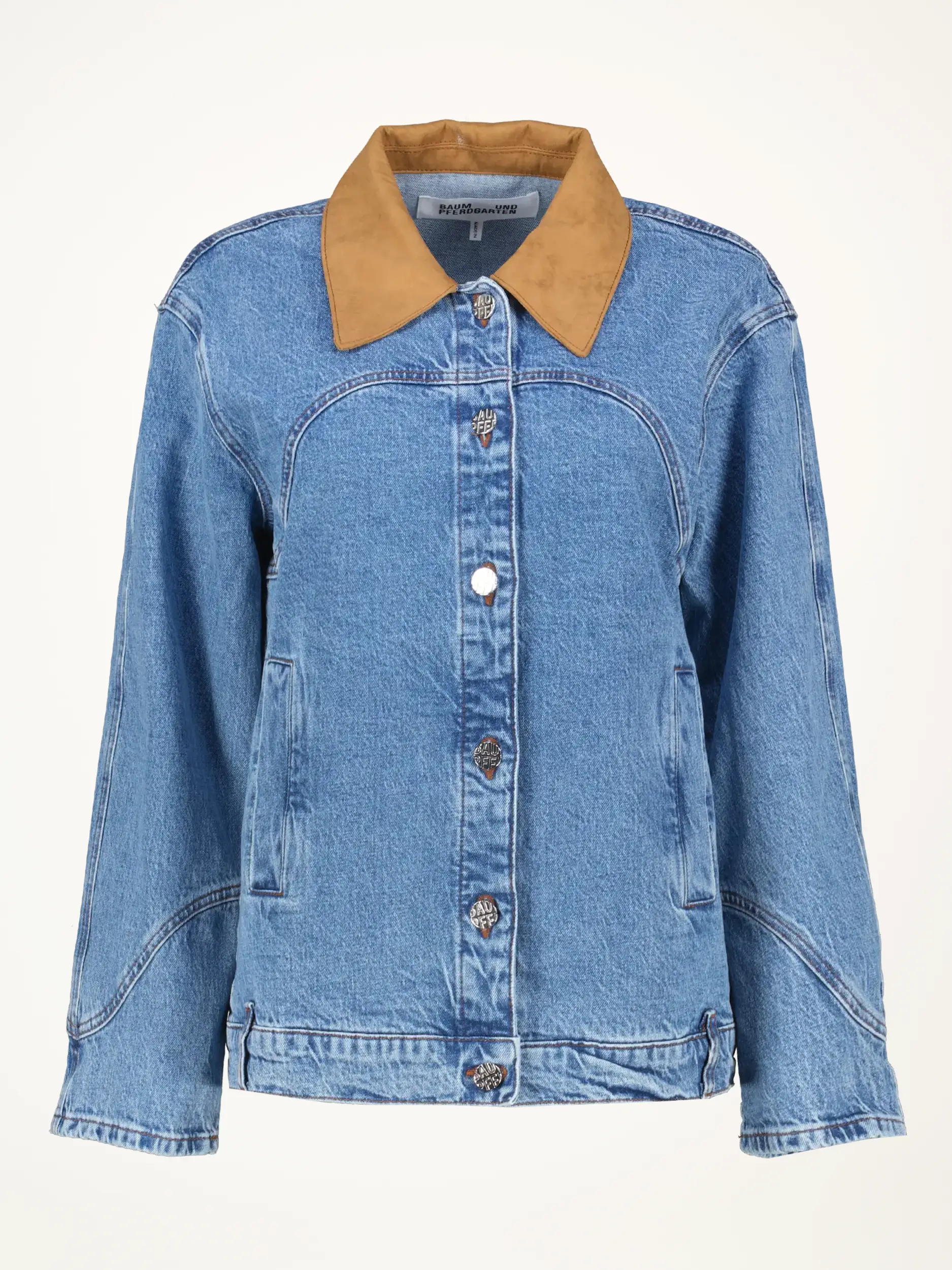 Jeansjacke - Artikelansicht - Farbe: Blau