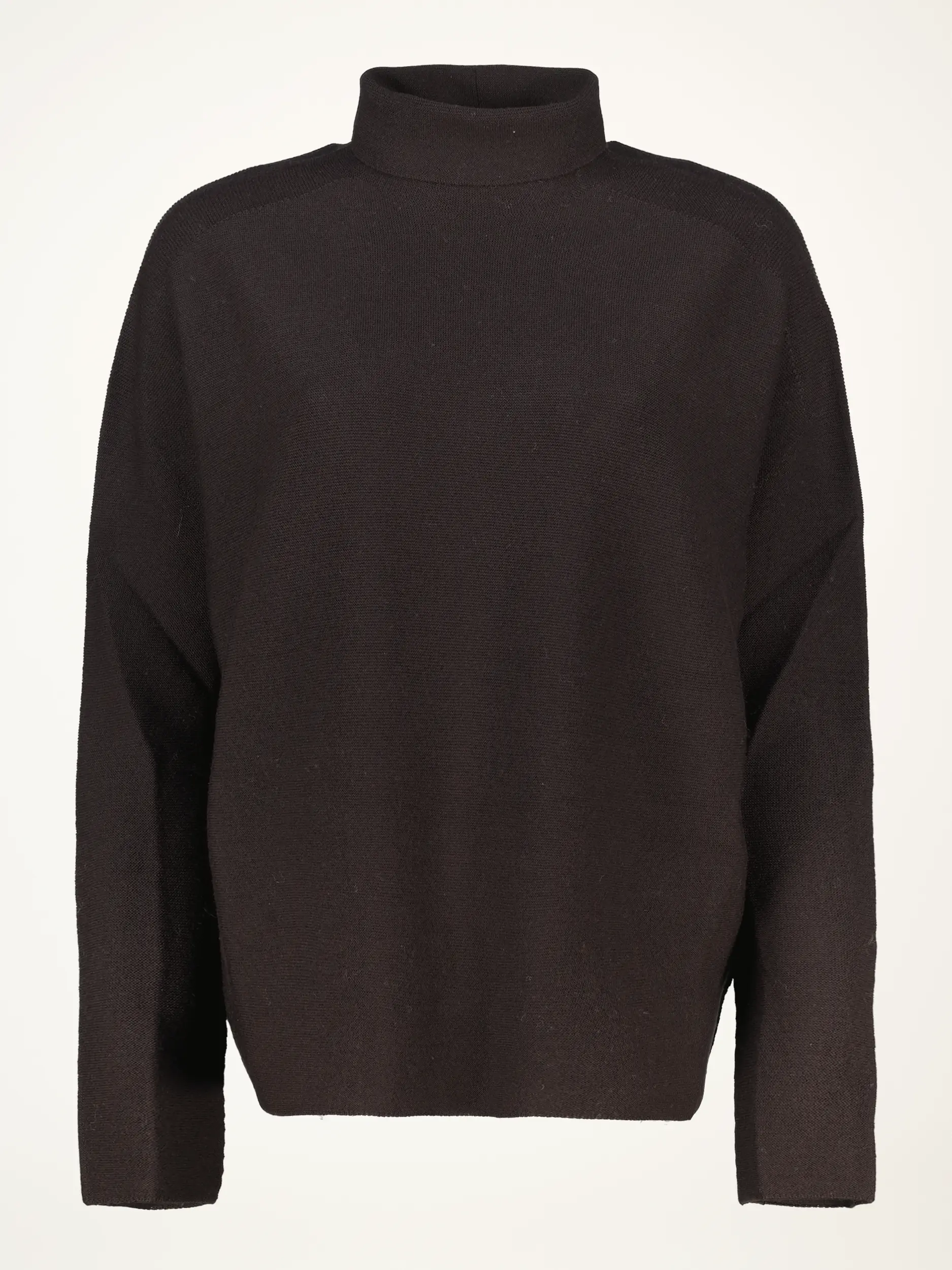 Pullover 'Liora' aus Wolle langarm - Artikelansicht - Farbe: Braun