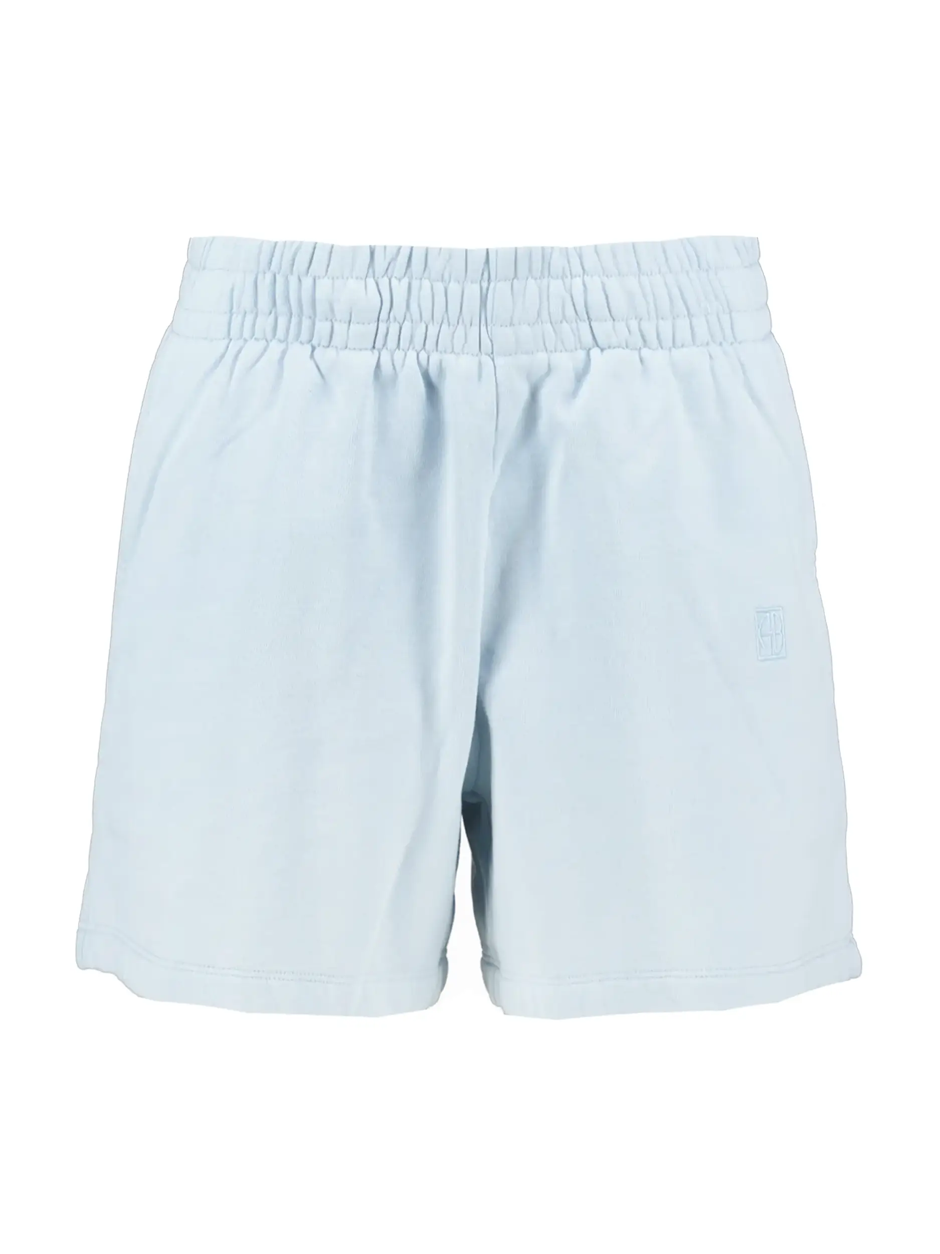 Sweatshorts - Artikel Vorderseite - Farbe: Blau