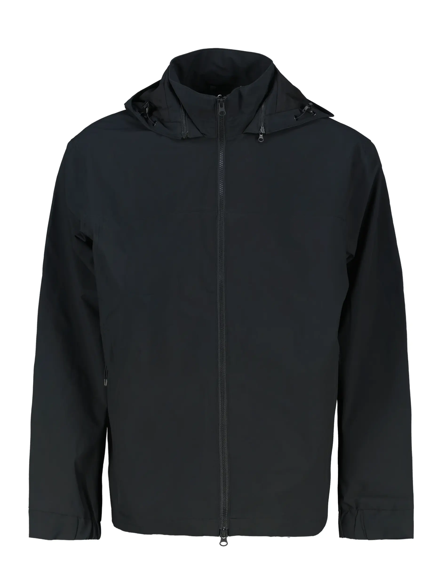 Wasserdichte Jacke 'Gabriel' - Artikel Vorderseite - Farbe: Schwarz