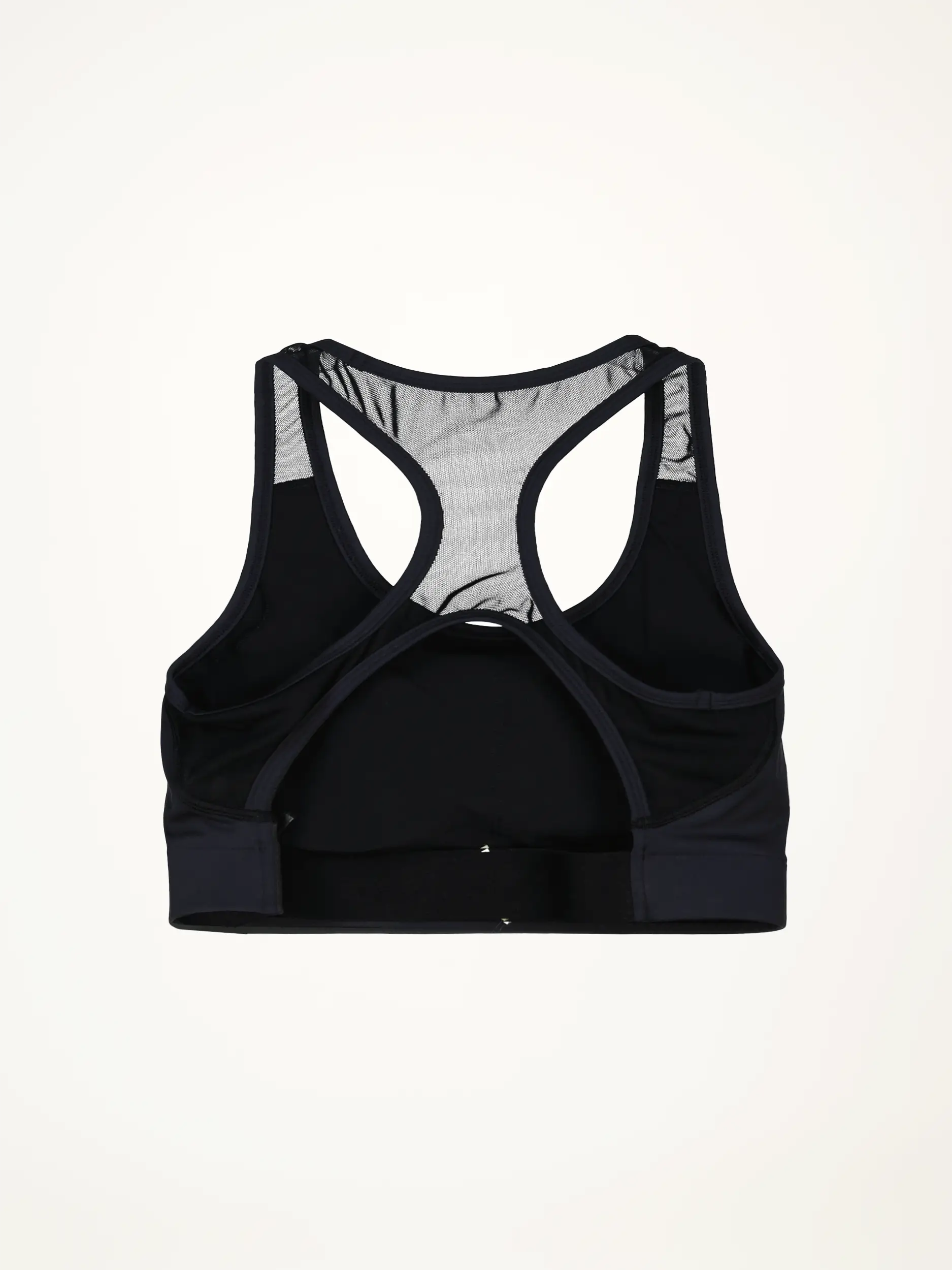 Sport BH 'Sora' - Artikel Rückseite - Farbe: Schwarz