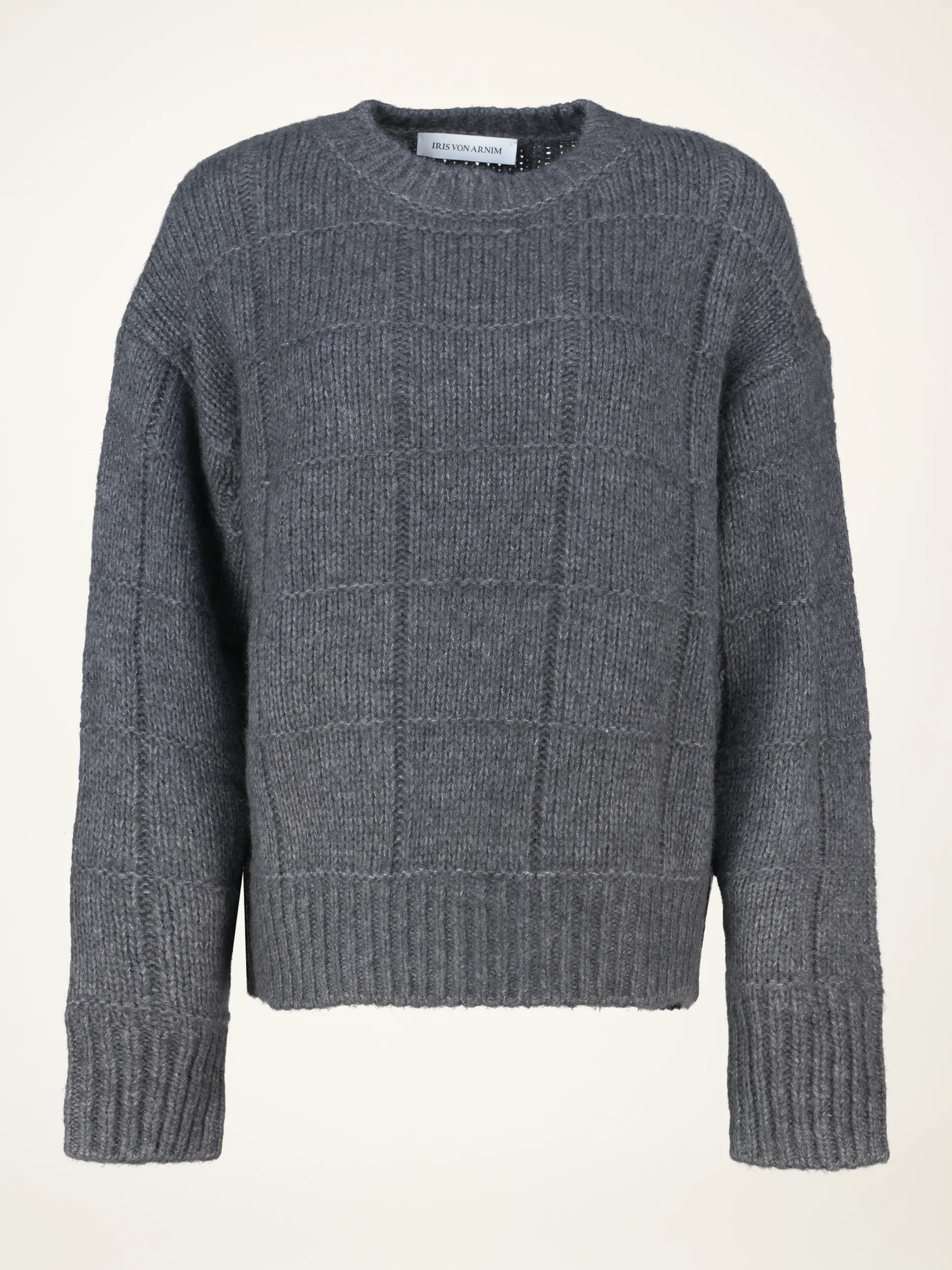 Pullover 'Karita' aus Kaschmir - Artikelansicht - Farbe: Grau