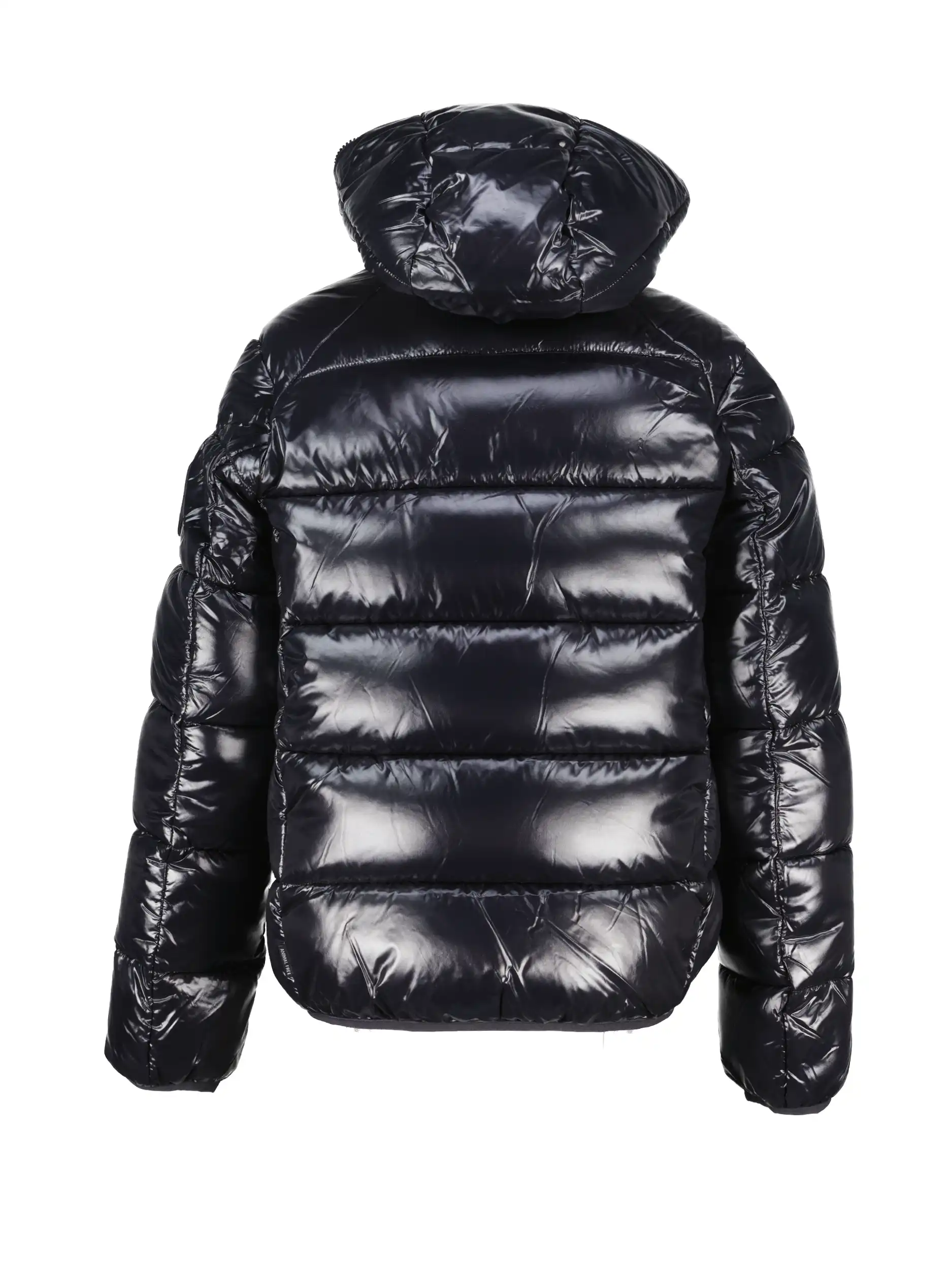 Jungen Jacke - Artikel Rückseite - Farbe: Schwarz