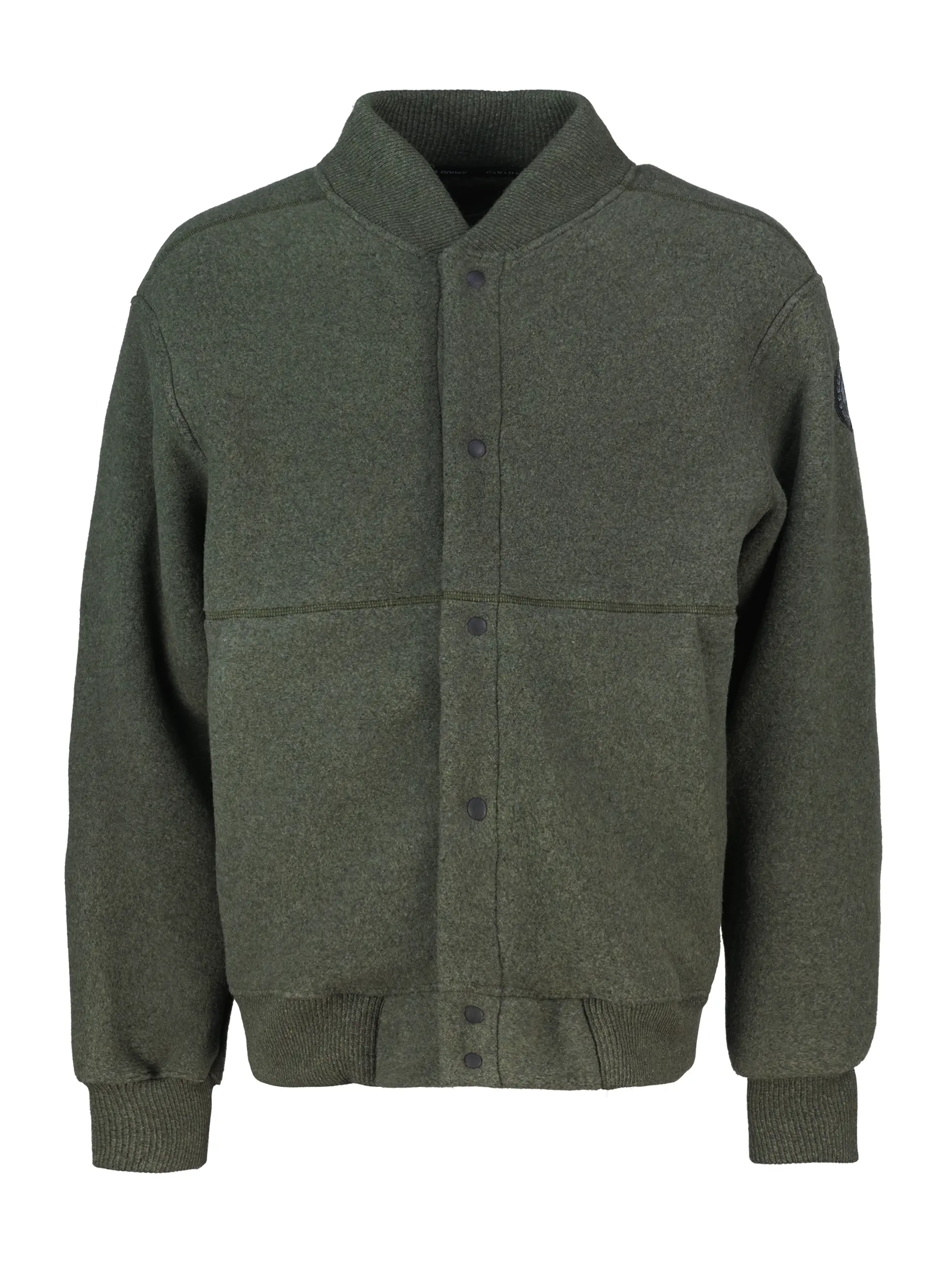 Jacke 'Hudson' - Artikel Vorderseite - Farbe: Grün