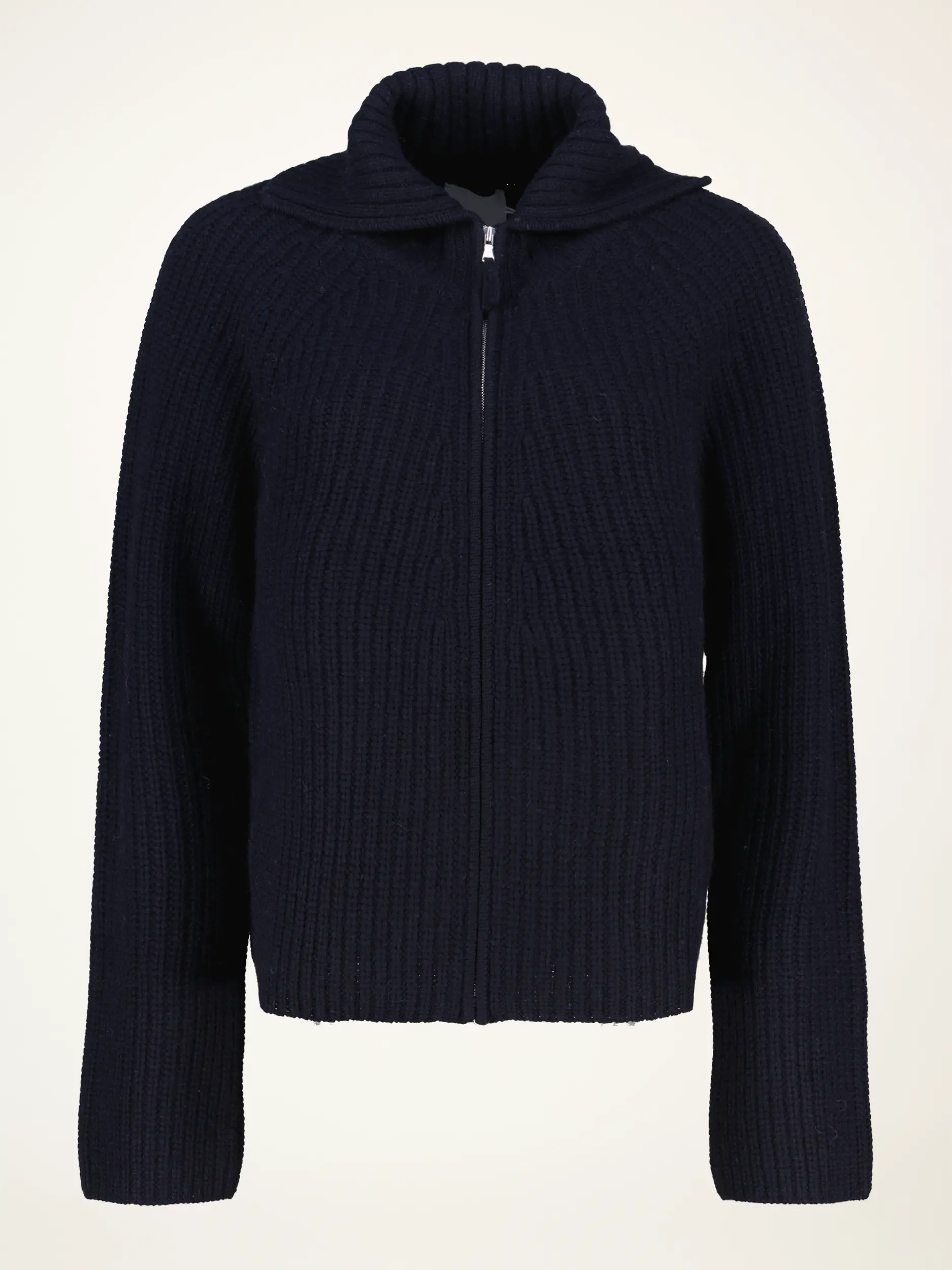 Strickjacke aus Wolle - Artikelansicht - Farbe: Blau